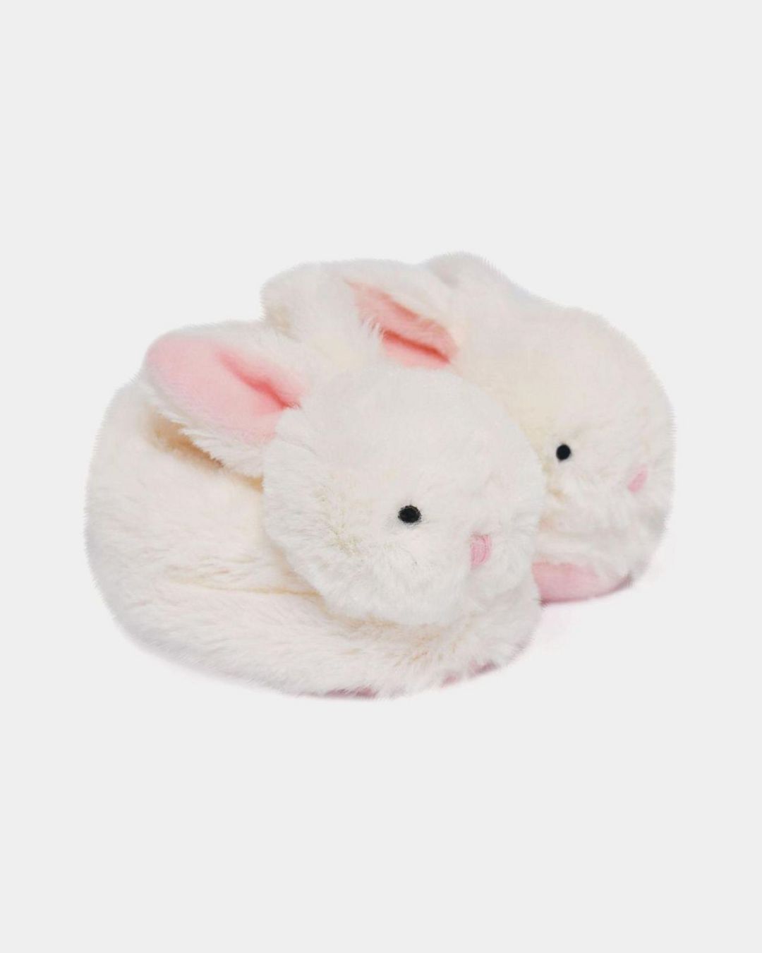 Купить Игрушка-погремушка в форме пинетки заяц розовый DOU DOU ET COMPAGNIE