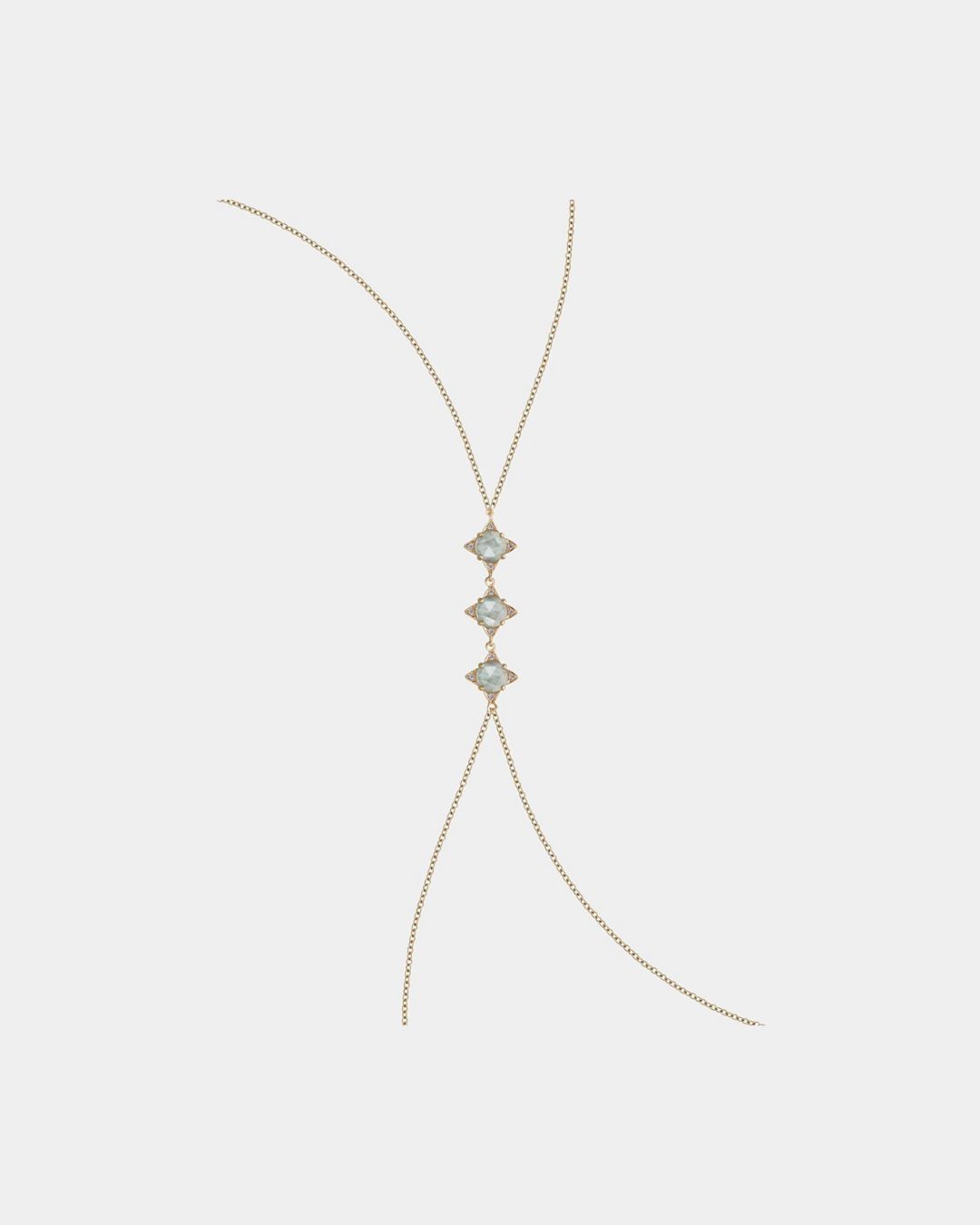 Купить Цепочка на тело MOONKA