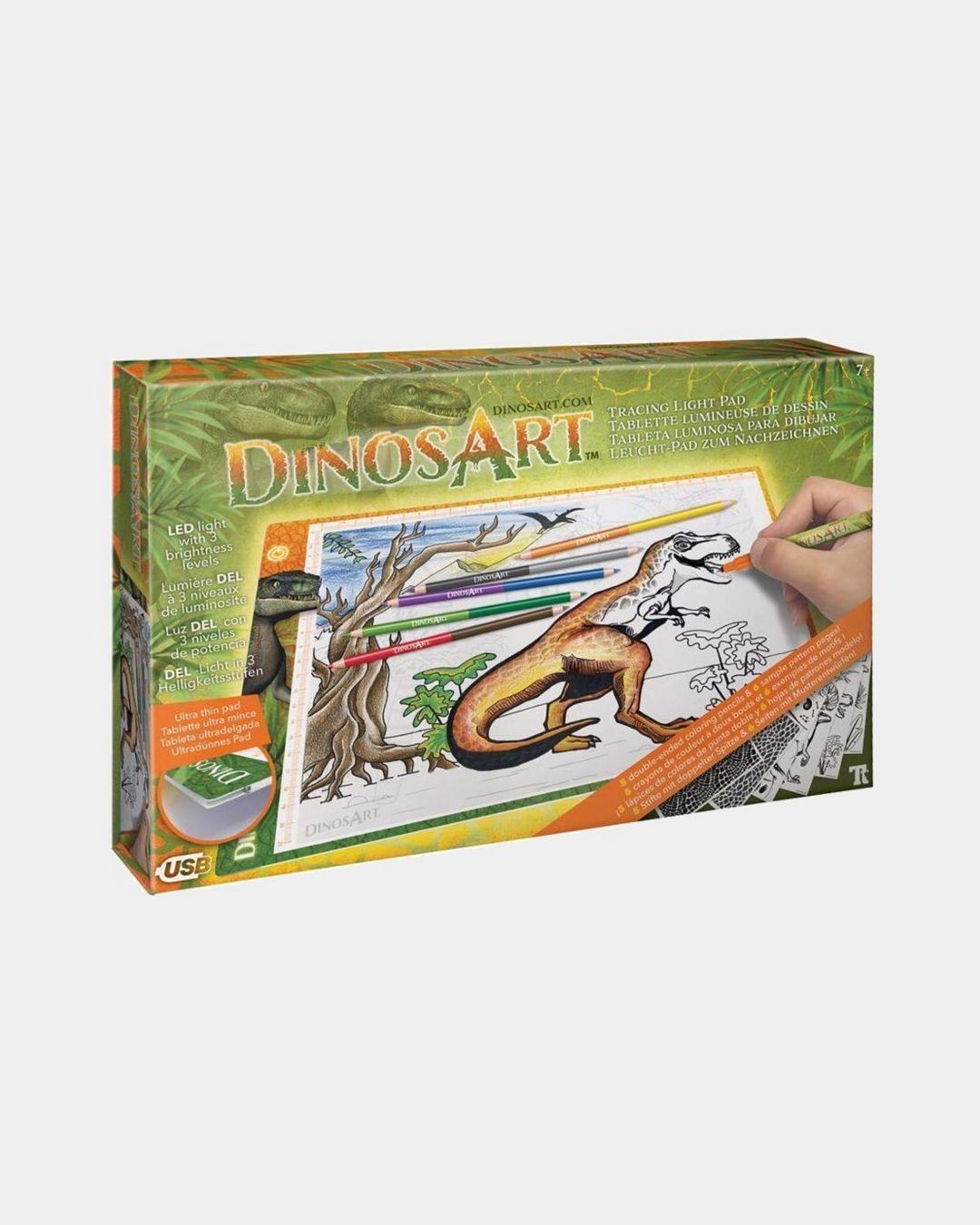 Купить Серия dino, детский световой планшет для рисования NEBULOUS STARS
