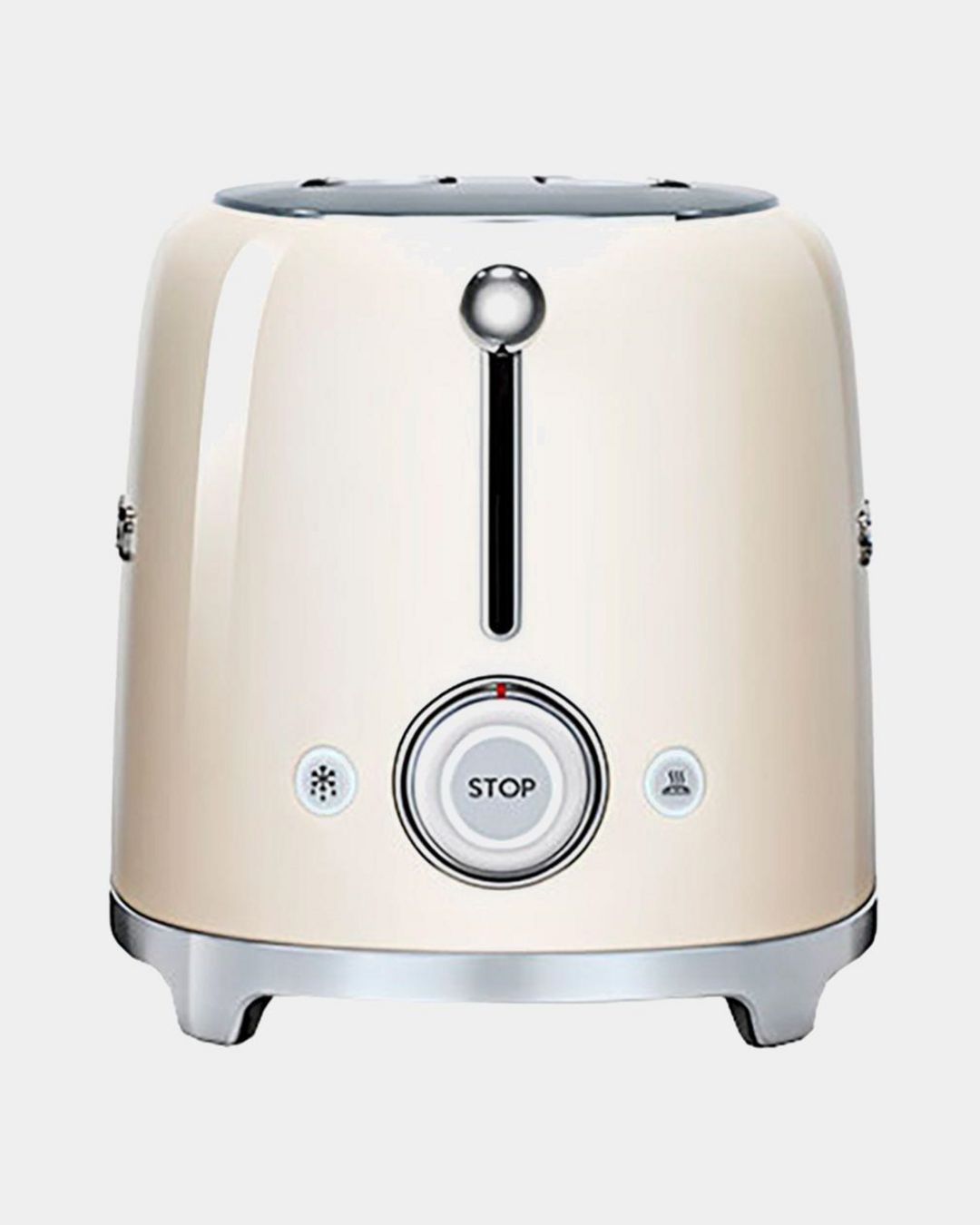 Купить Тостер на 2 ломтика, кремовый SMEG