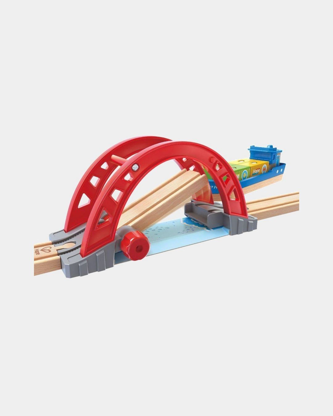 Купить Игровой набор ж/д доставки груза в порту HAPE