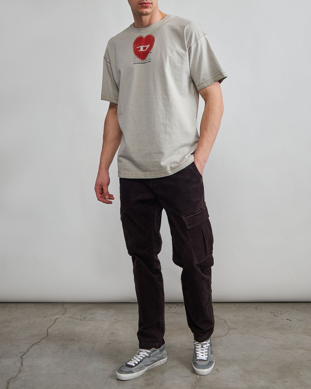 Купить Кеды DIESEL