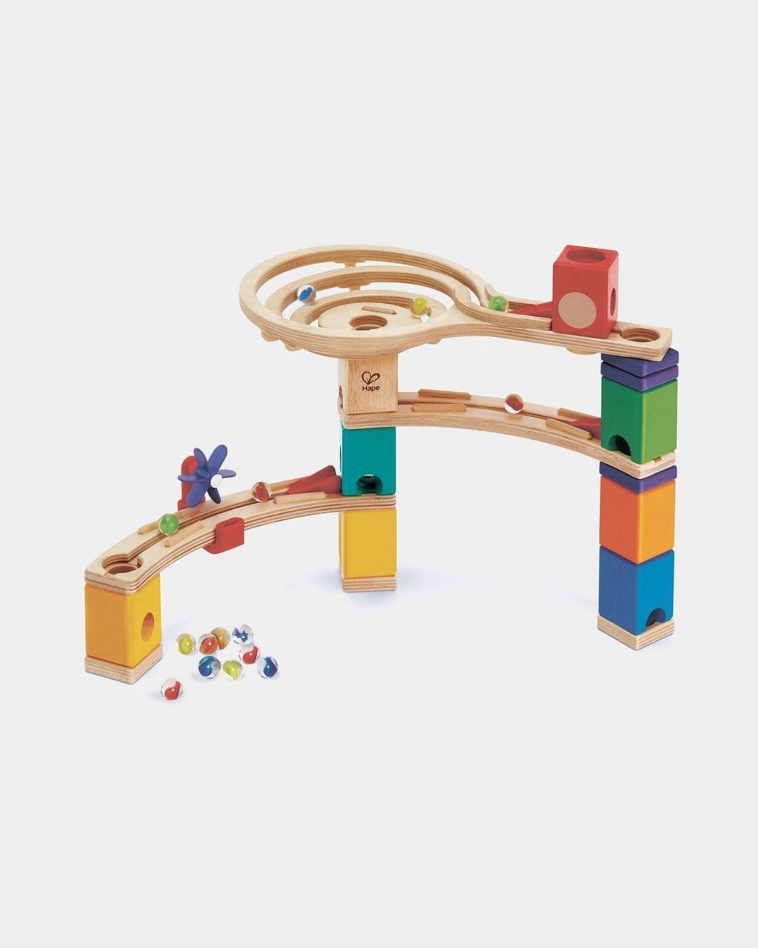 Купить Лабиринт для детей "гонка" с шариком и переходами HAPE