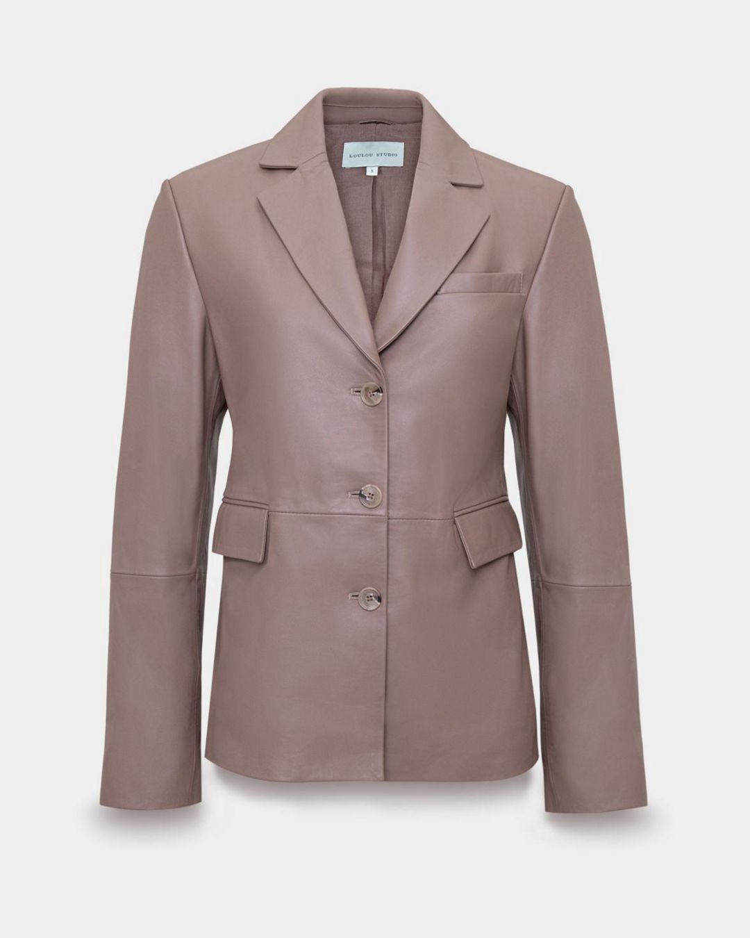 Купить Жакет кожаный LOULOU DE SAISON