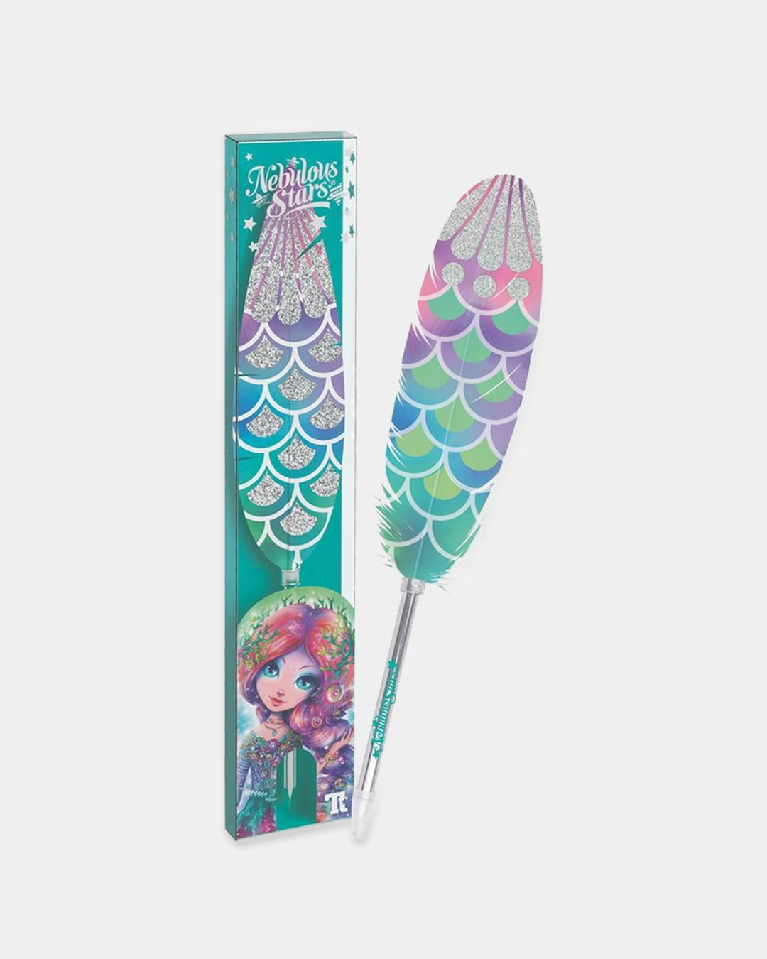 Купить Серия: estrelia. ручка шариковая c пером. (основна NEBULOUS STARS