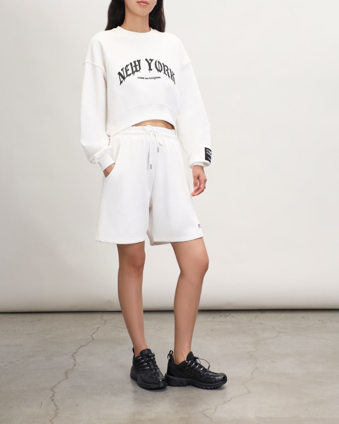 Купить Свитшот COMME DES FUCKDOWN