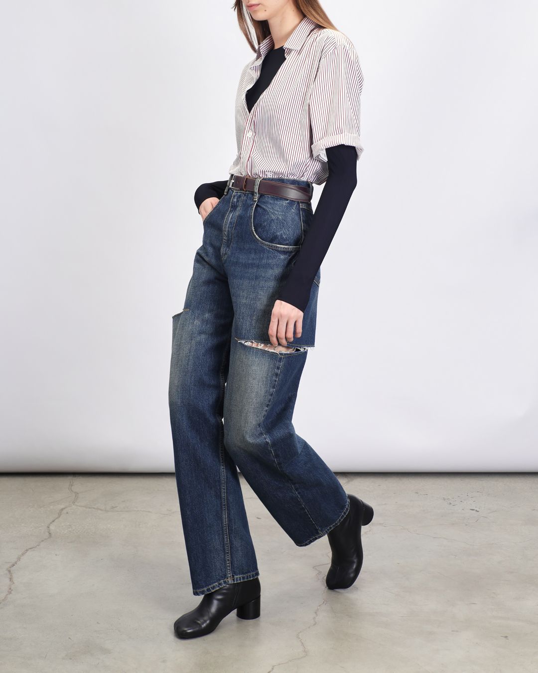 Купить Джинсы MAISON MARGIELA