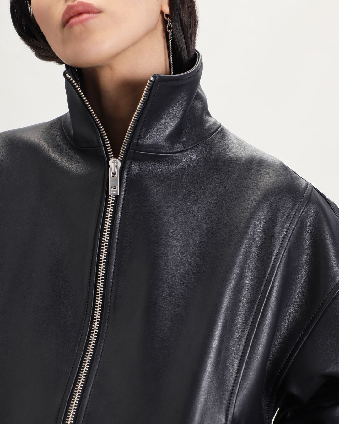 Купить Жакет кожаный BATS