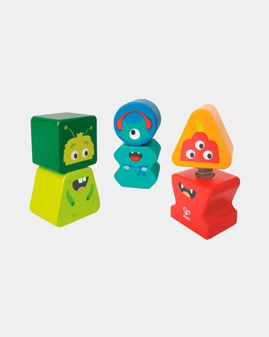 Купить Развивающий набор закручивающиеся монстрики HAPE