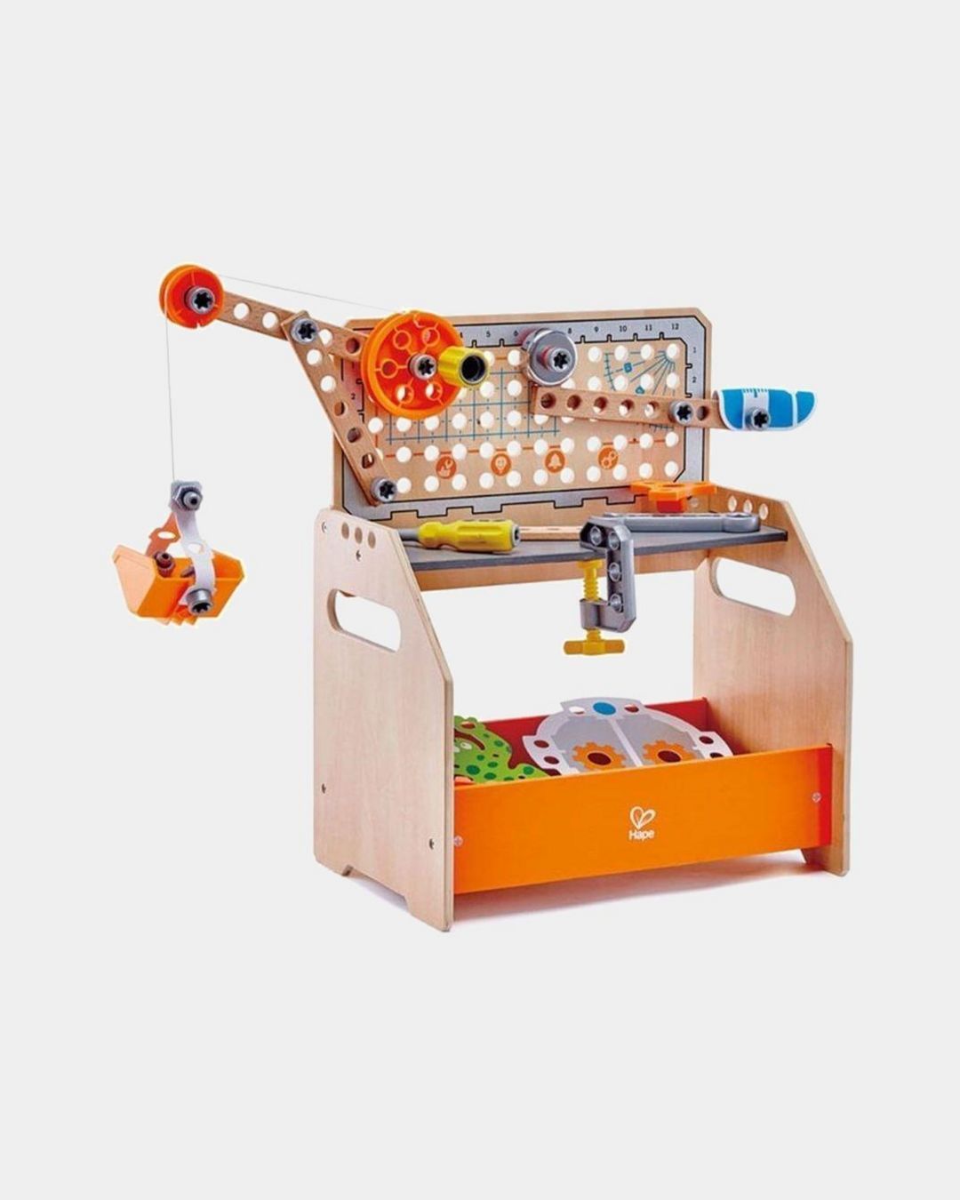 Купить Игровой набор научный верстак настольный HAPE