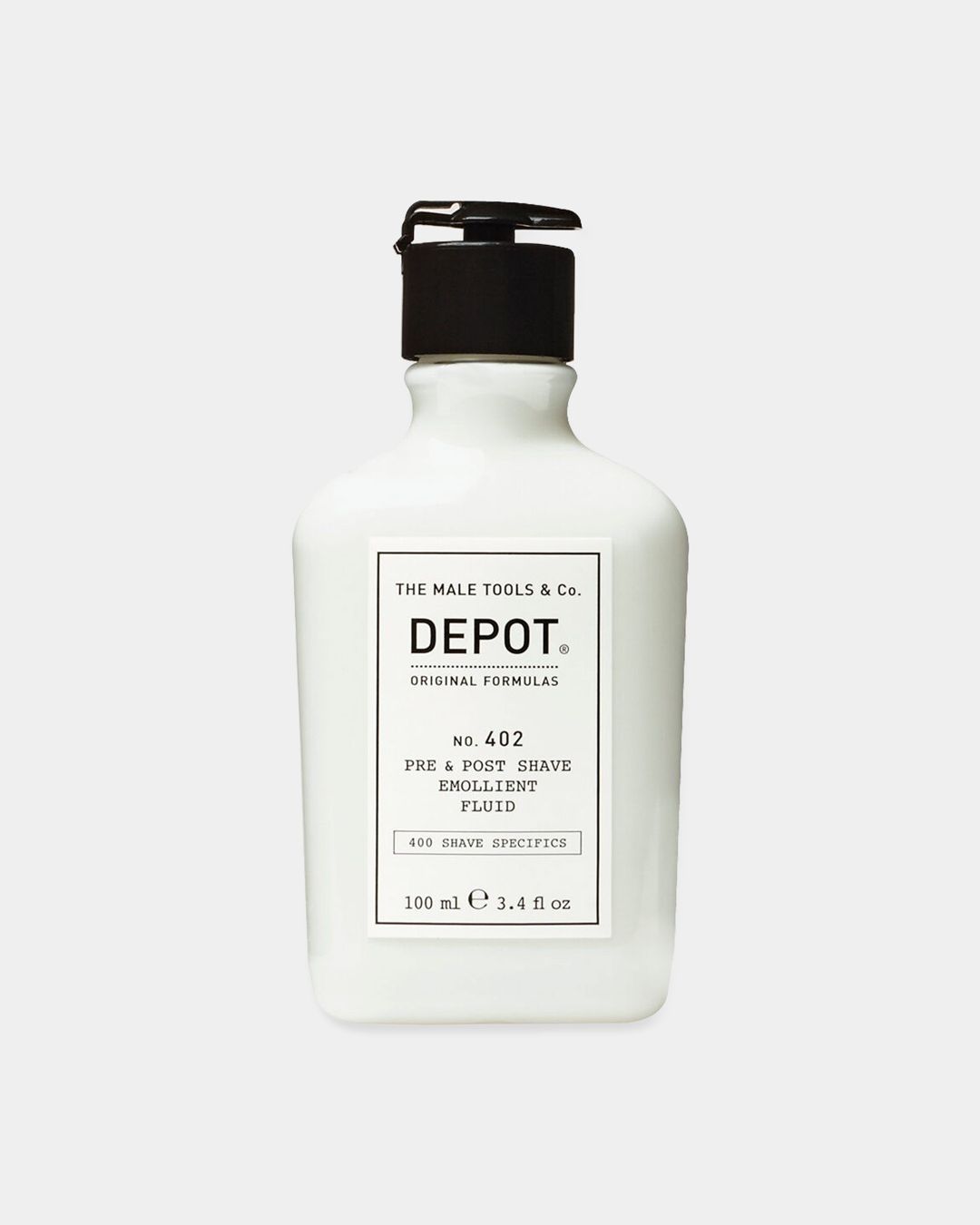Купить No. 402 смягчающая жидкость до и после бритья DEPOT