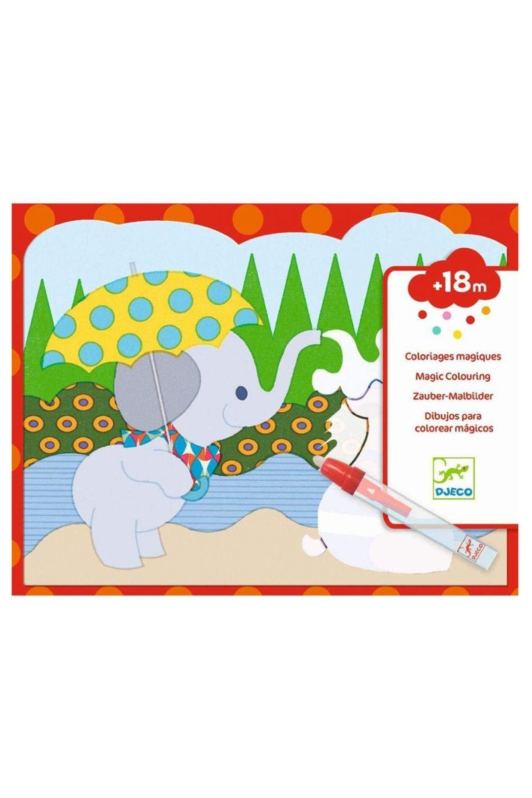 Купить Набор для творчества путешествие DJECO