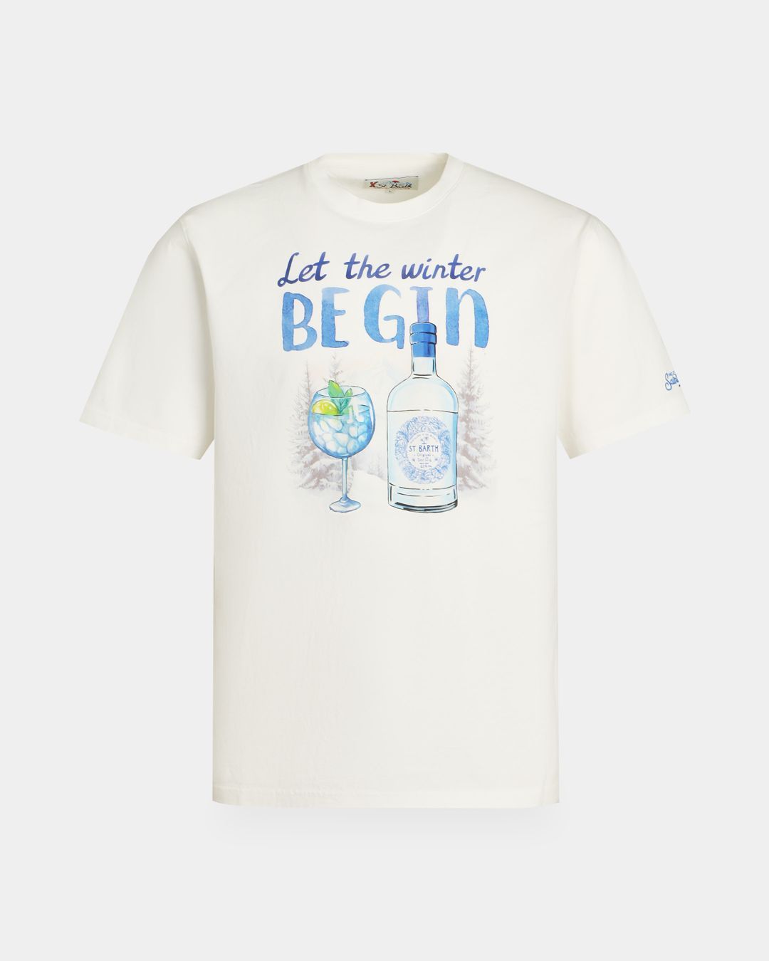 Купить Футболка MC2 SAINT BARTH