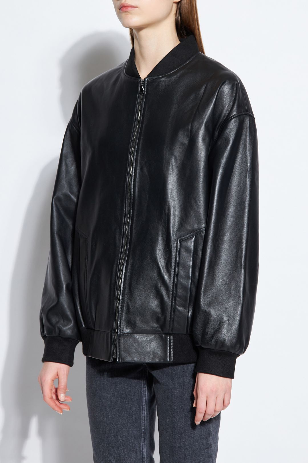 Купить Куртка кожаная TATMU