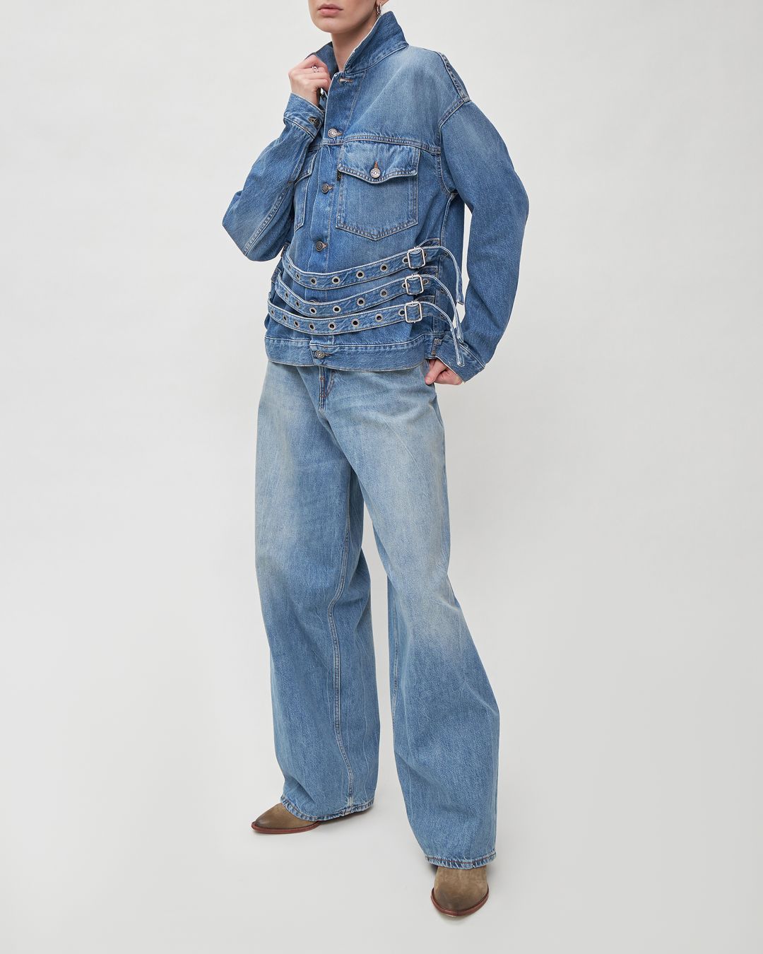 Купить Куртка джинсовая HAIKURE