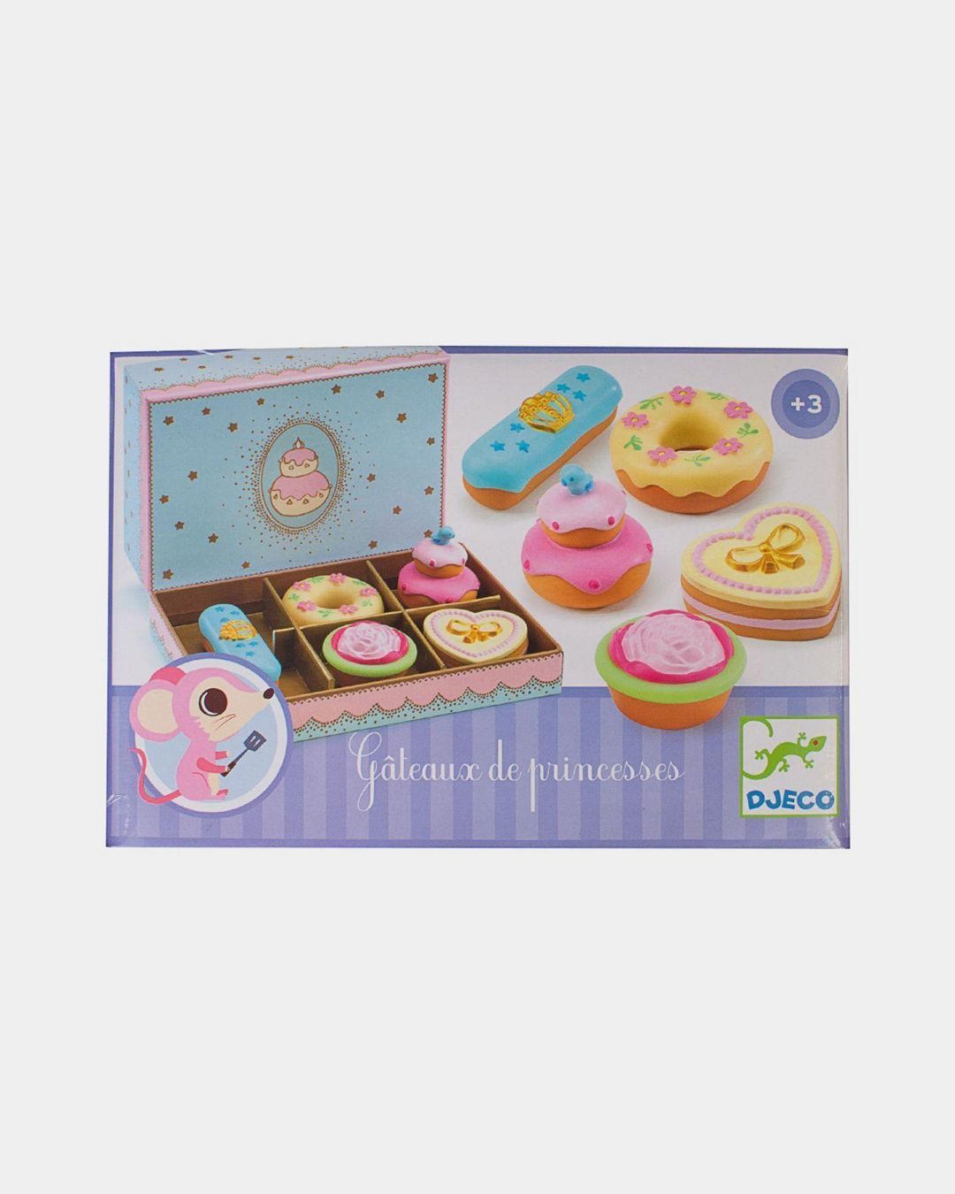 Купить Игровой набор пирожные принцессы DJECO