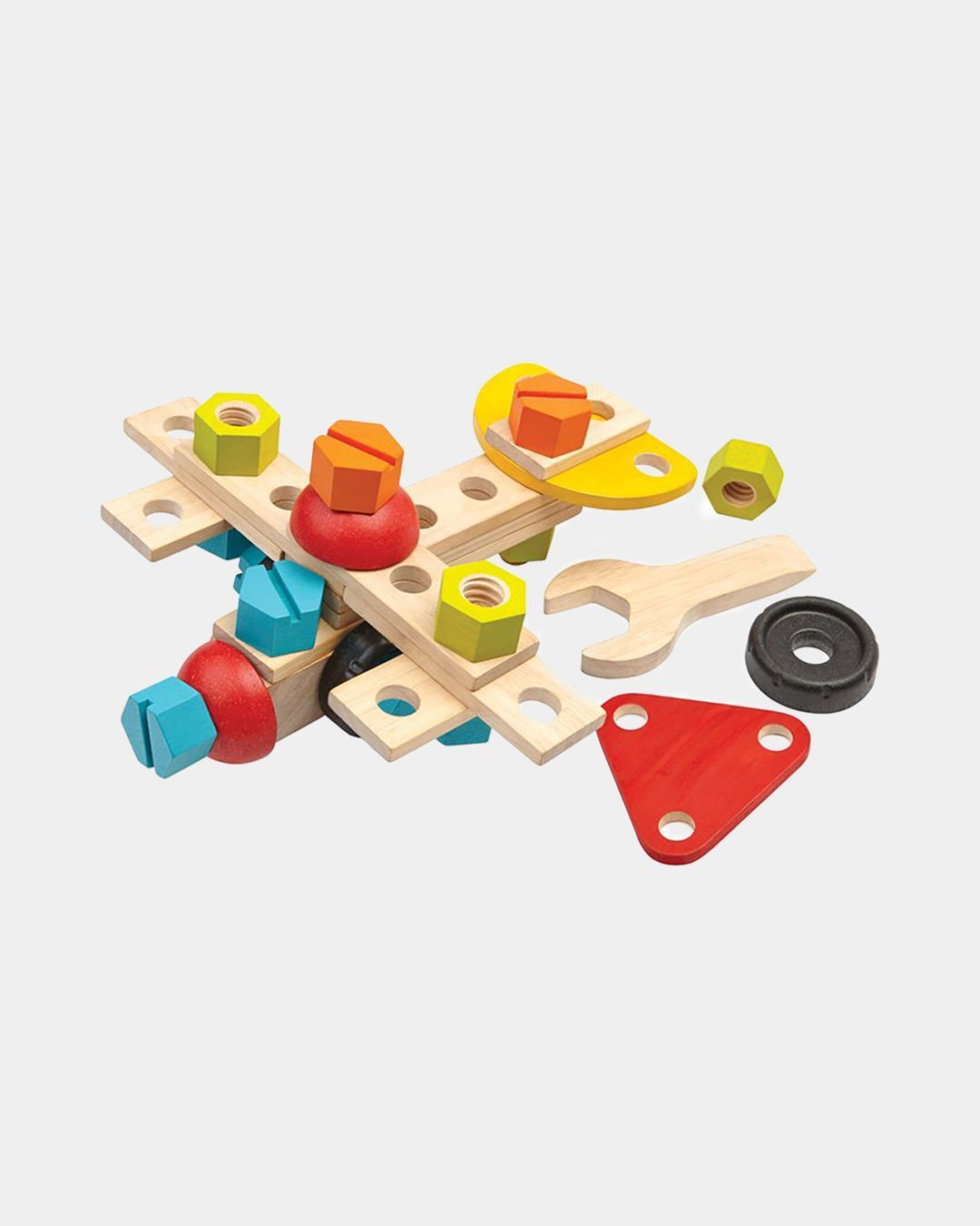 Купить Конструктор самолет PLAN TOYS