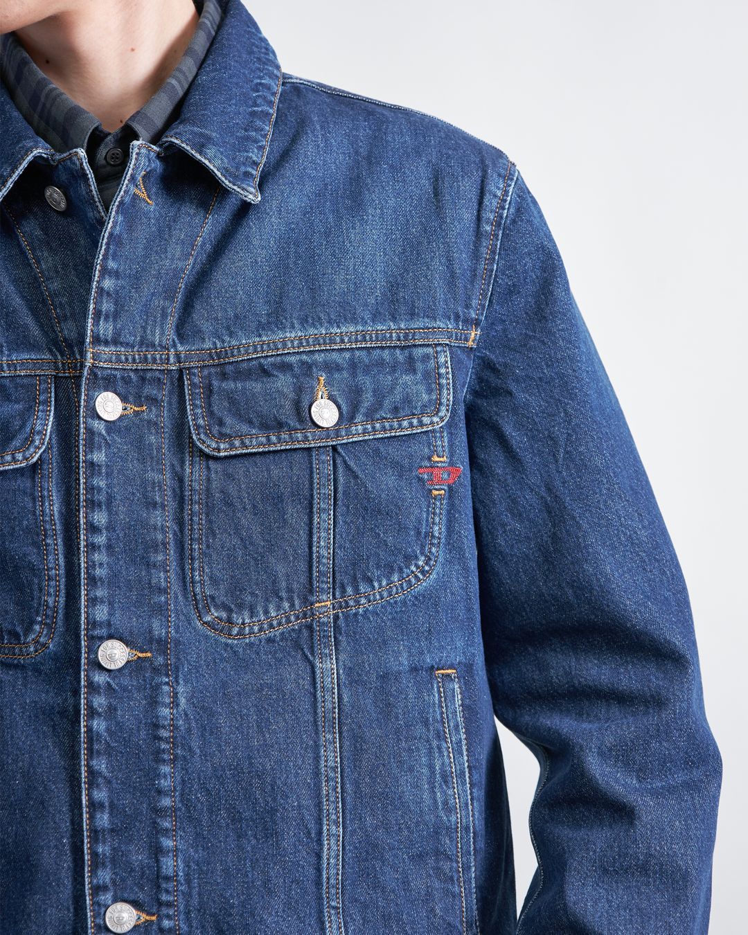 Купить Куртка джинсовая DIESEL