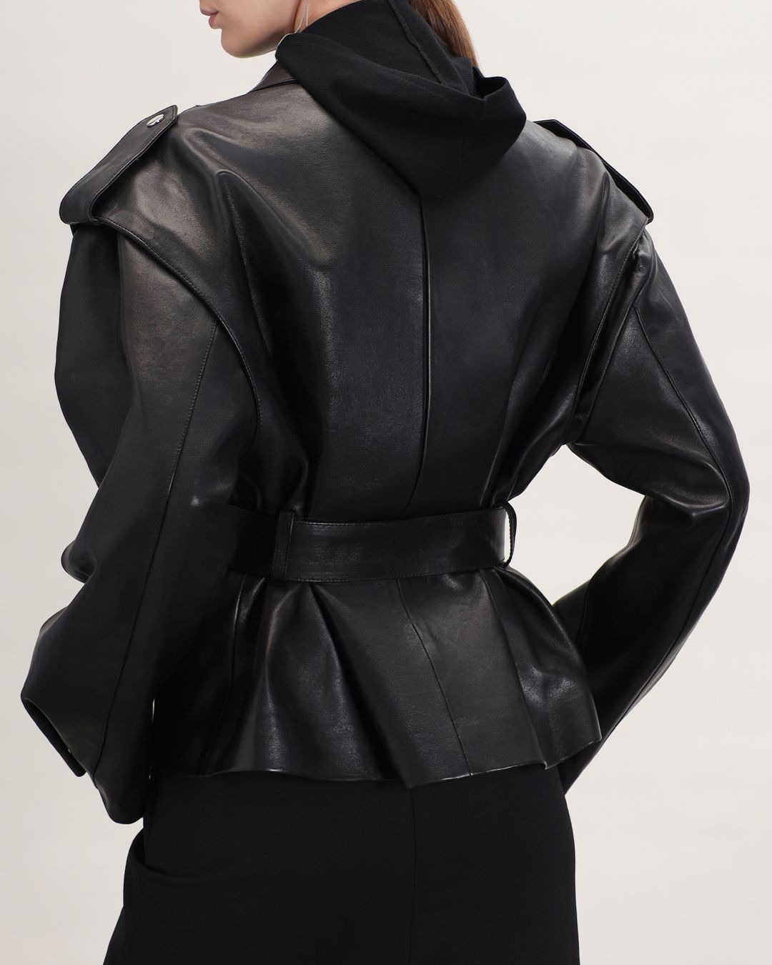 Купить Куртка кожаная JACOB LEE