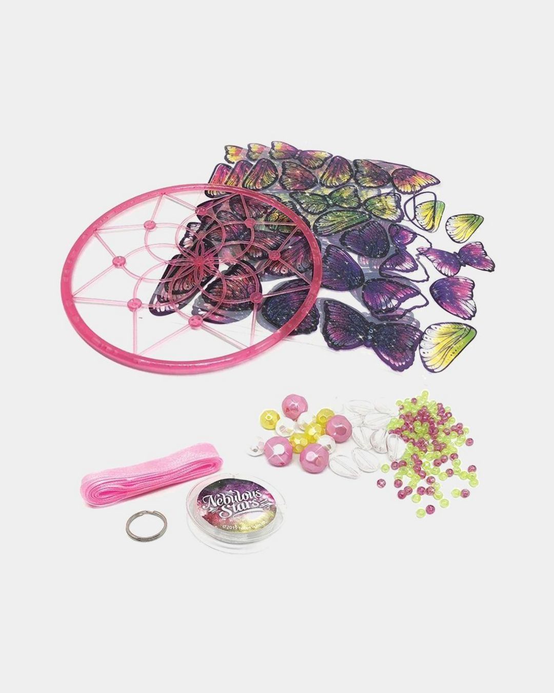 Купить Набор по созданию украшения крылья бабочки NEBULOUS STARS