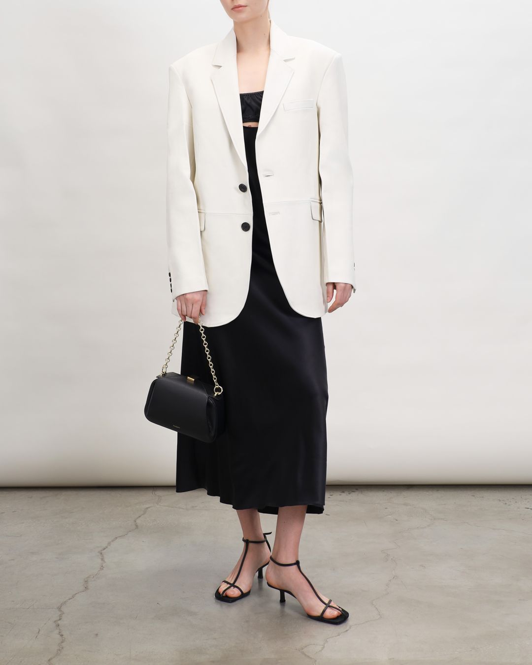 Купить Жакет кожаный SENCELLERIE