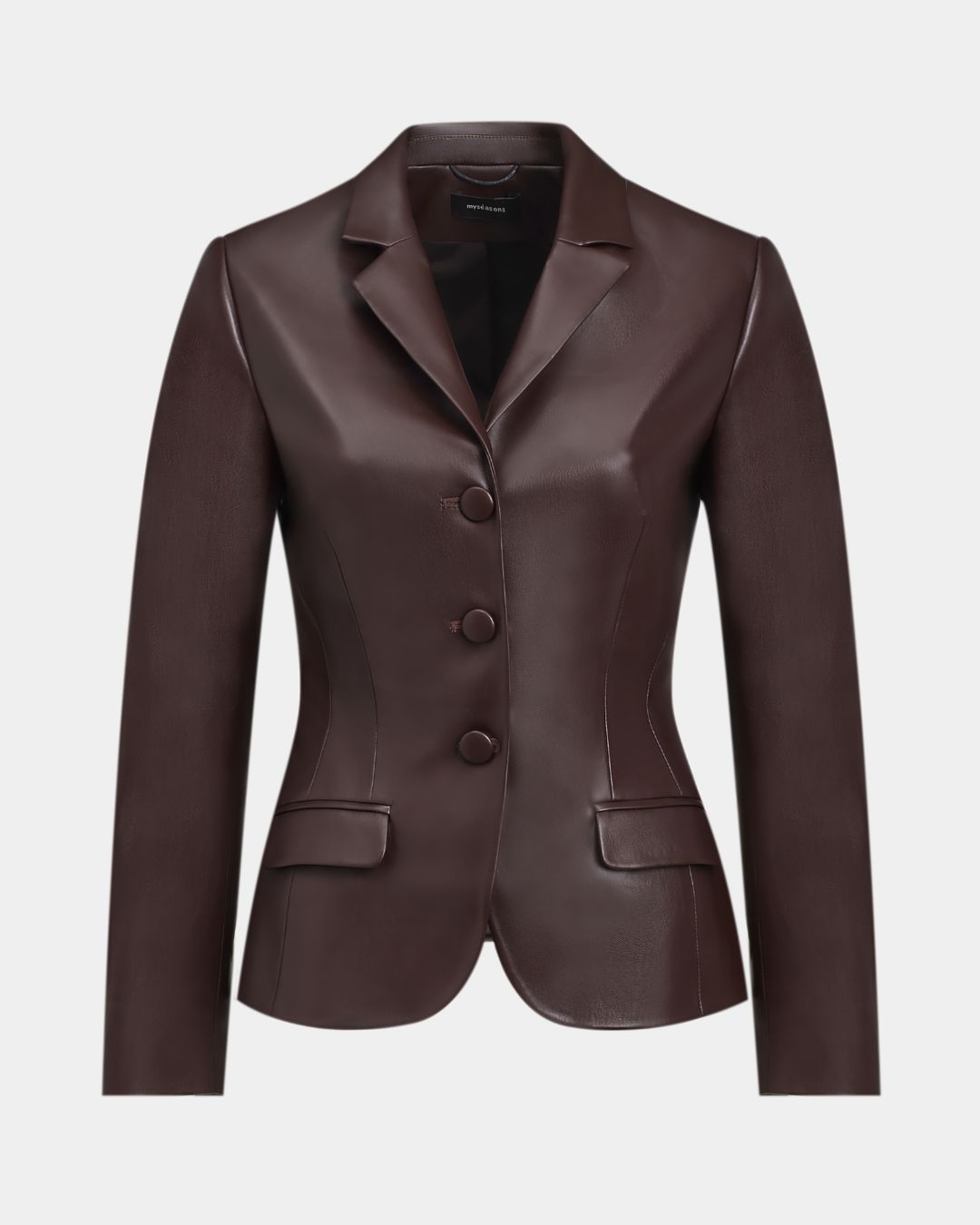 Купить Жакет кожаный MYSEASONS