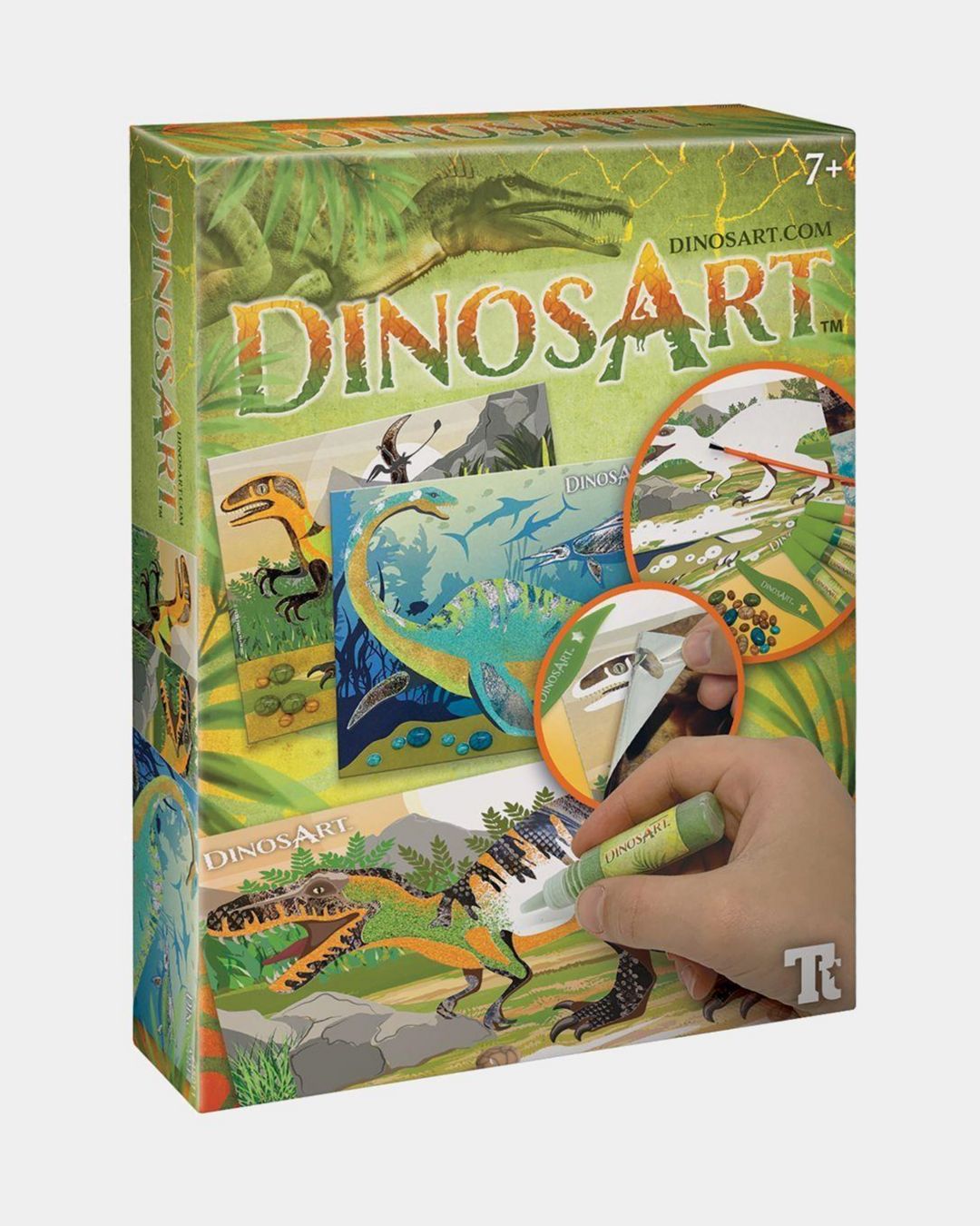 Купить Серия dino, набор аппликаций фольгой NEBULOUS STARS