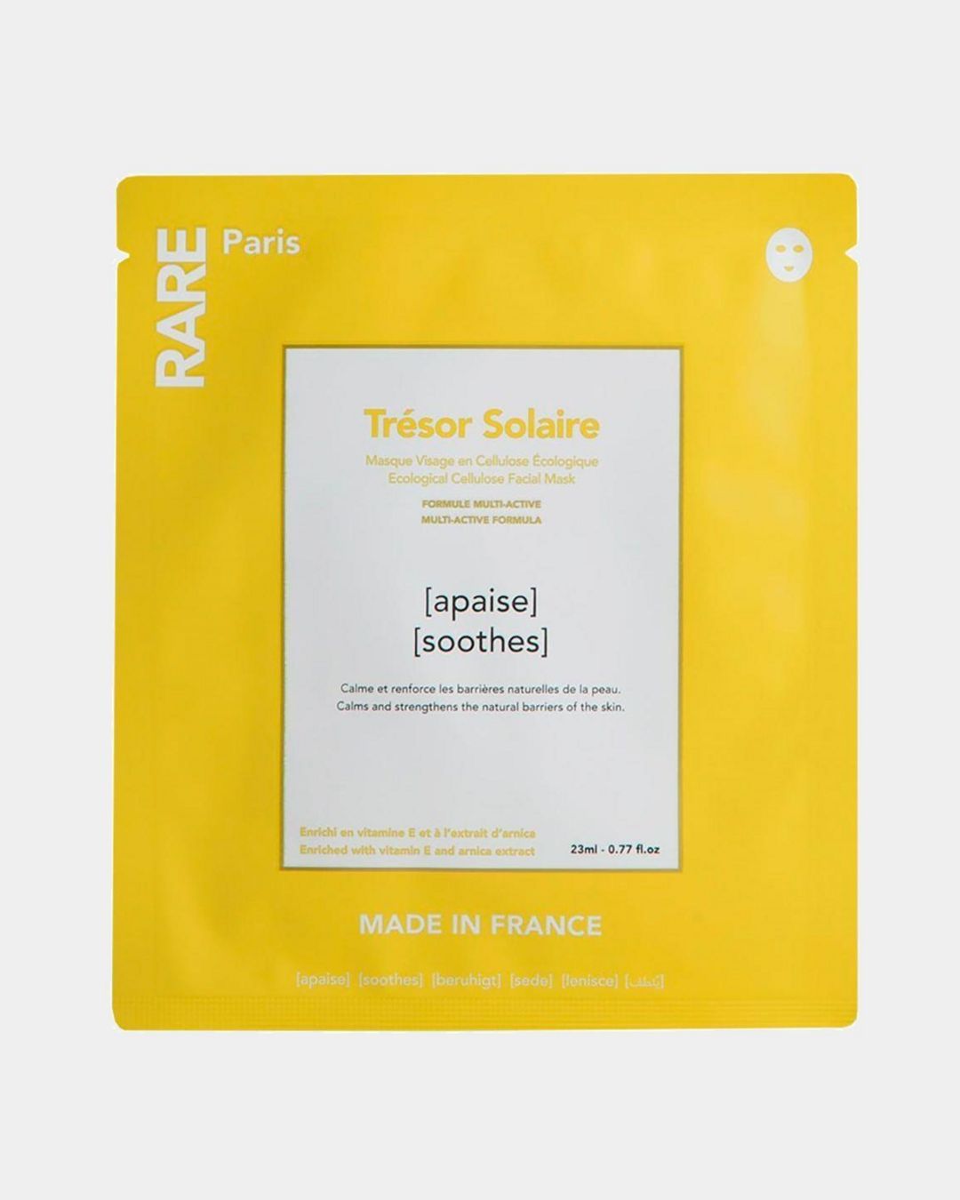 Купить Успокаивающая и укрепляющая маска tresor solaire RARE PARIS