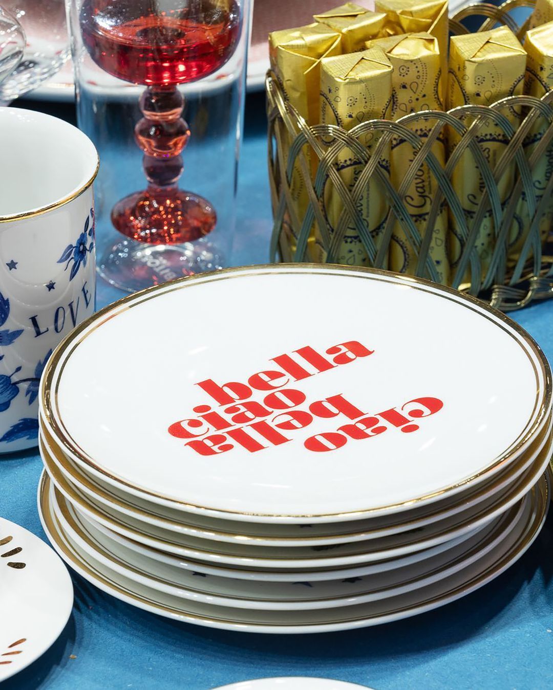 Купить Блюдце BITOSSI