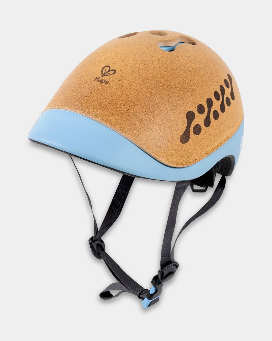 Купить Детский спортивный защитный шлем голубой HAPE