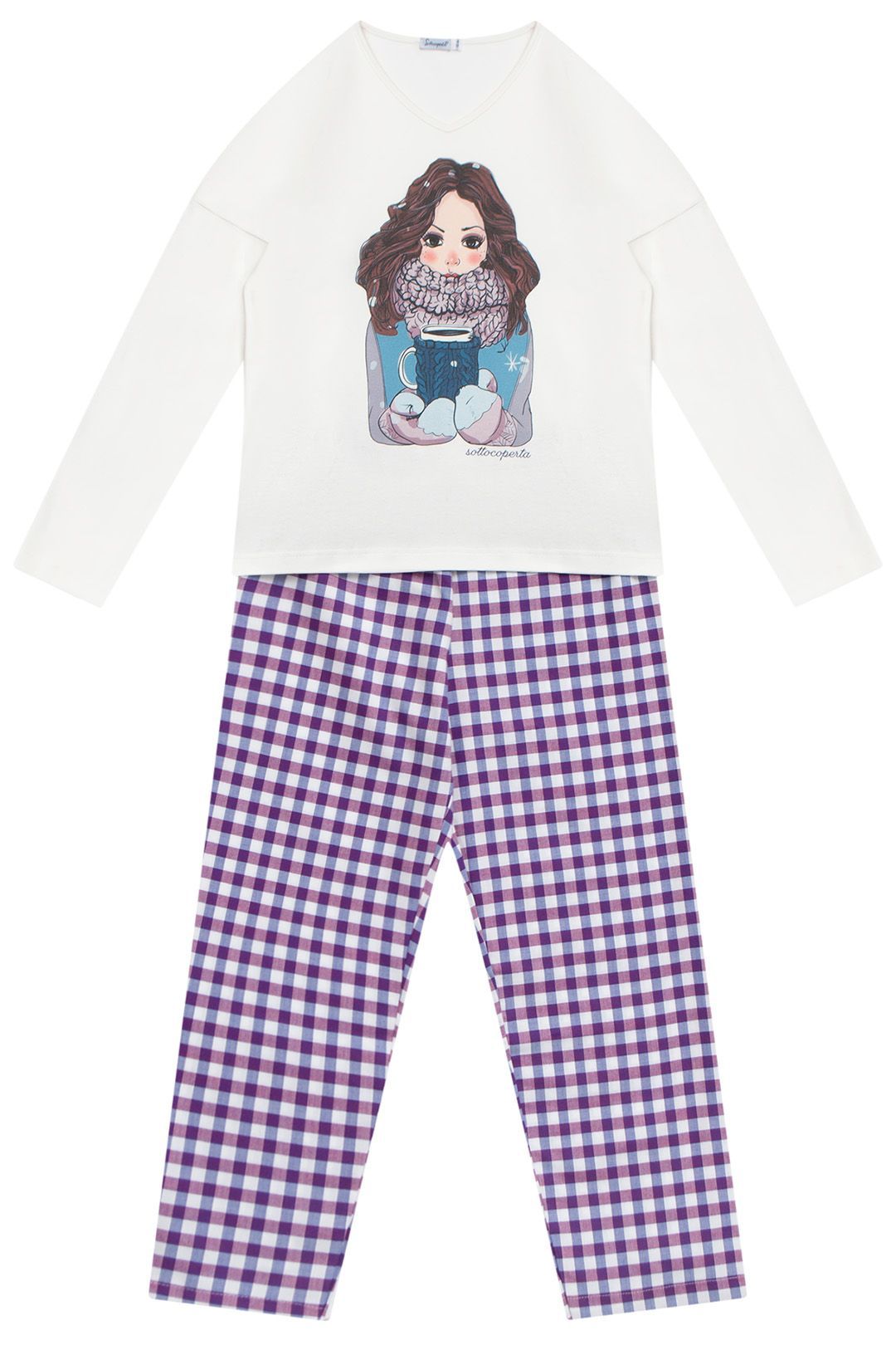 Купить Пижама SOTTOCOPERTA