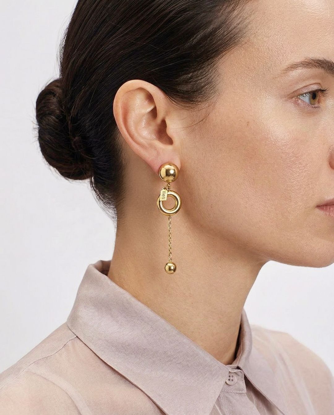 Купить Серьги VIEN