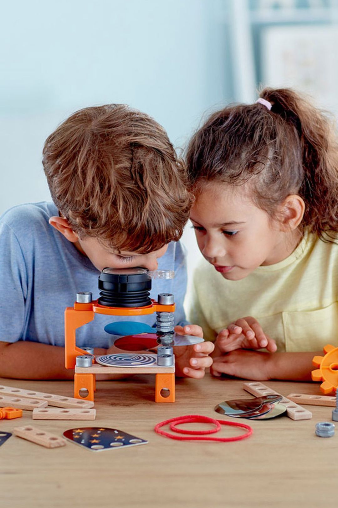 Купить Игровой набор лаборатория оптических наук HAPE