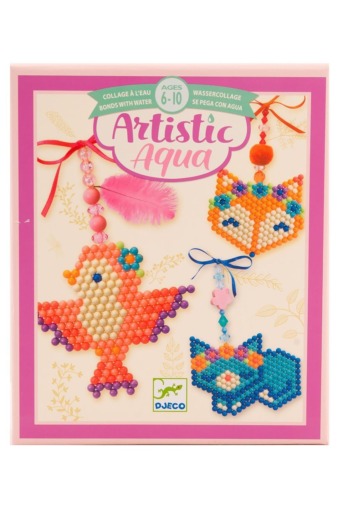 Купить Набор для творчества лесные украшения DJECO