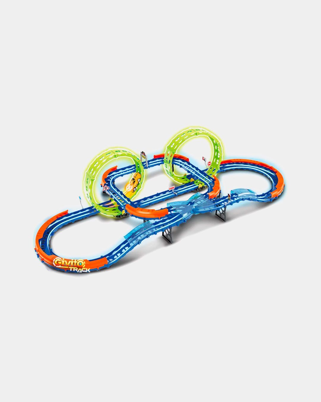 Купить Гоночный автотрек с машинкой GIVITO