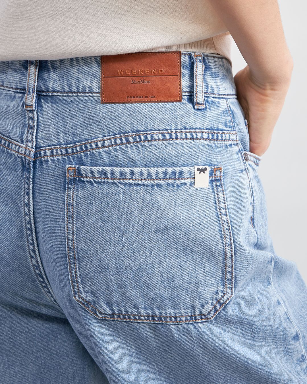 Купить Джинсы WEEKEND MAX MARA