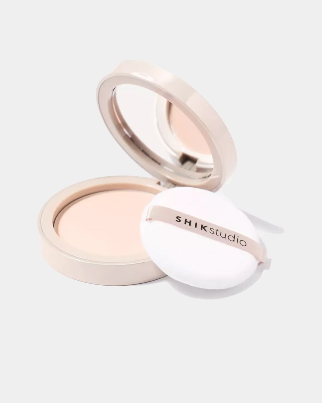 Купить Пудра для лица компактная матирующая 01 SHIK