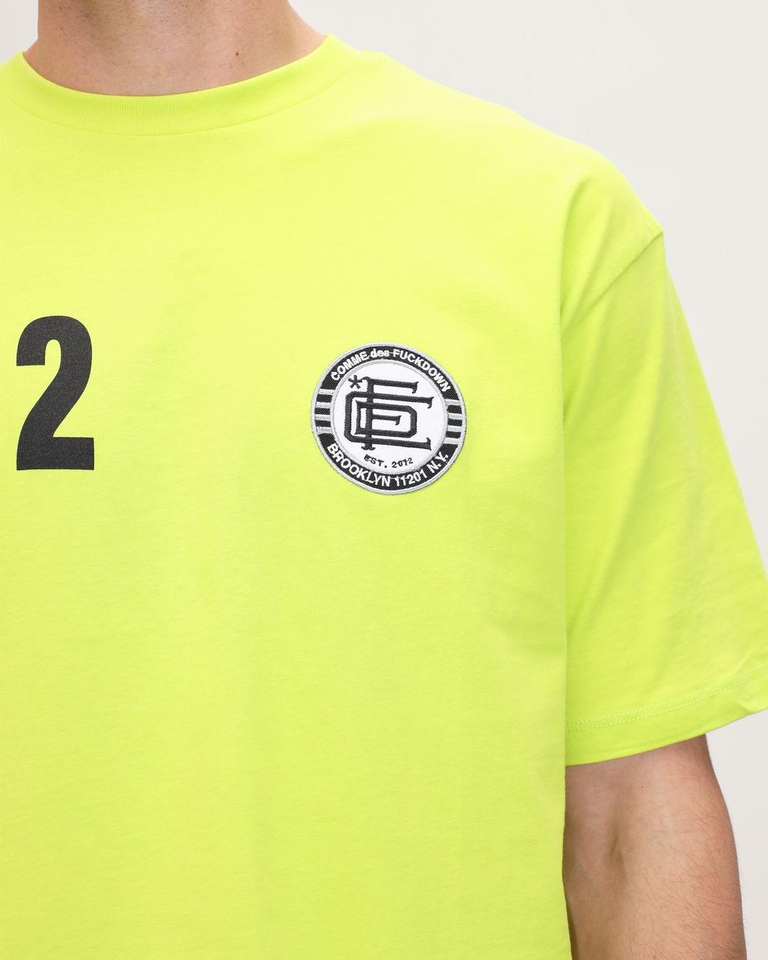 Купить Футболка COMME DES FUCKDOWN