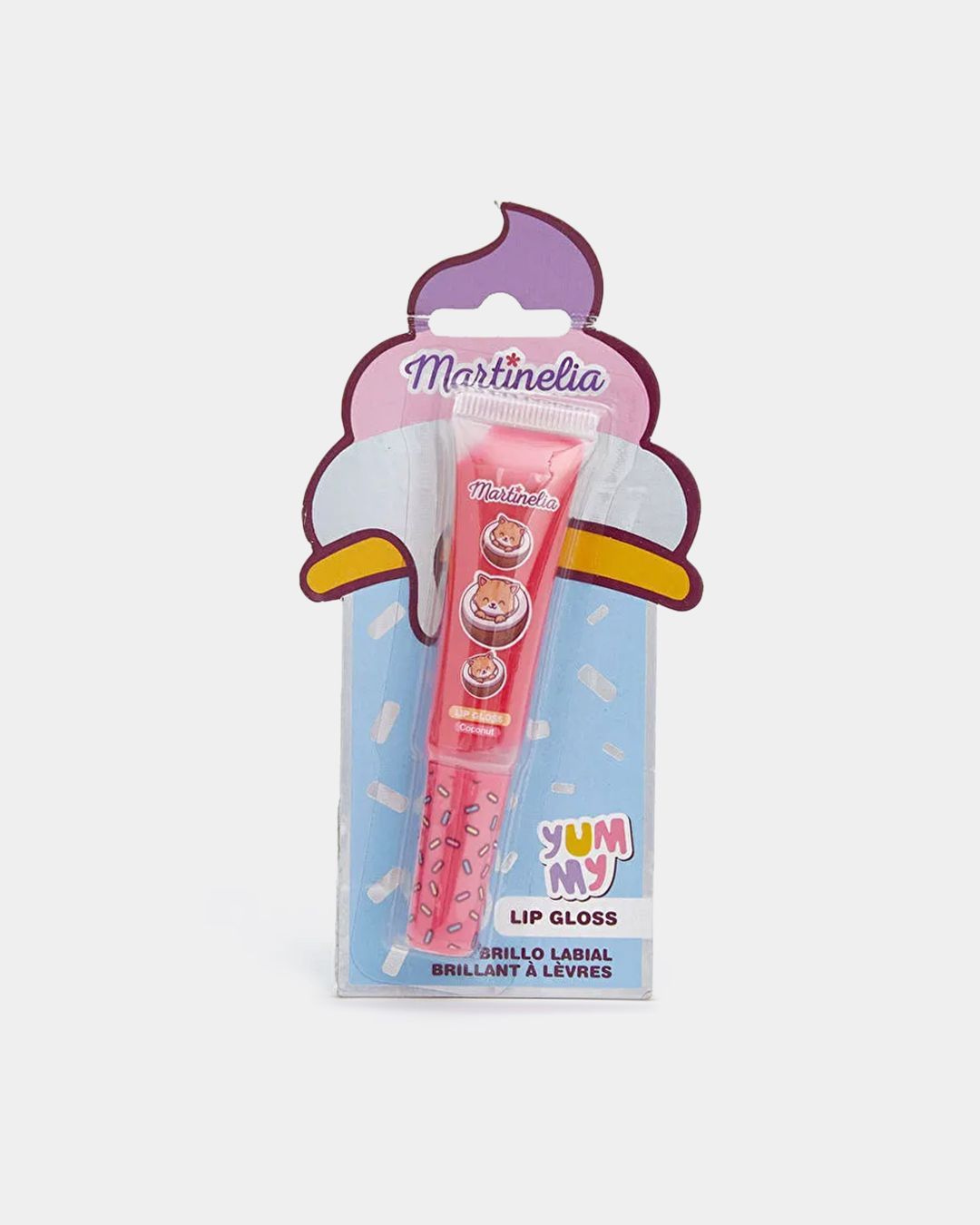 Купить Блеск для губ MARTINELIA