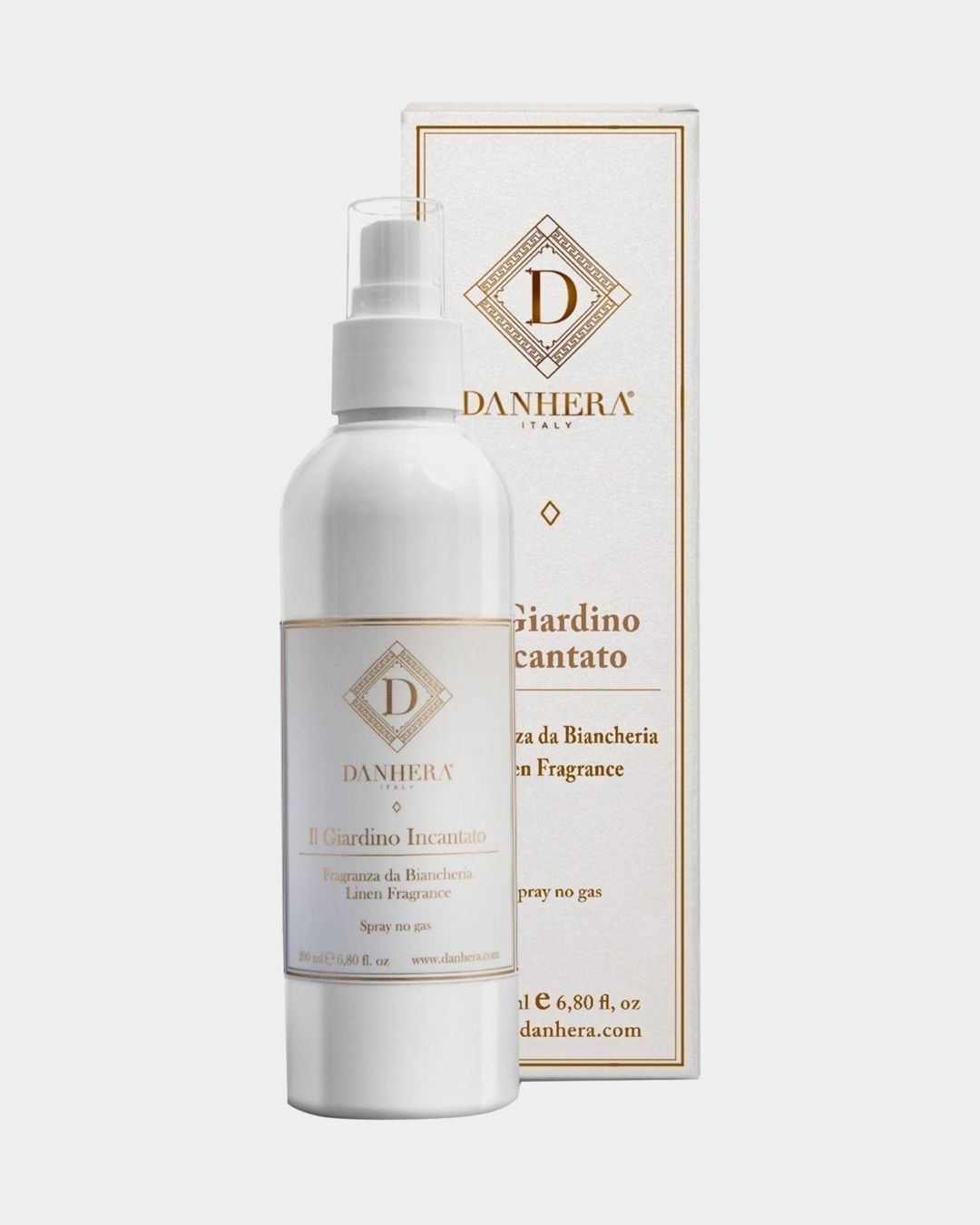 Купить Спрей для ароматизации белья заколдованный сад DANHERA