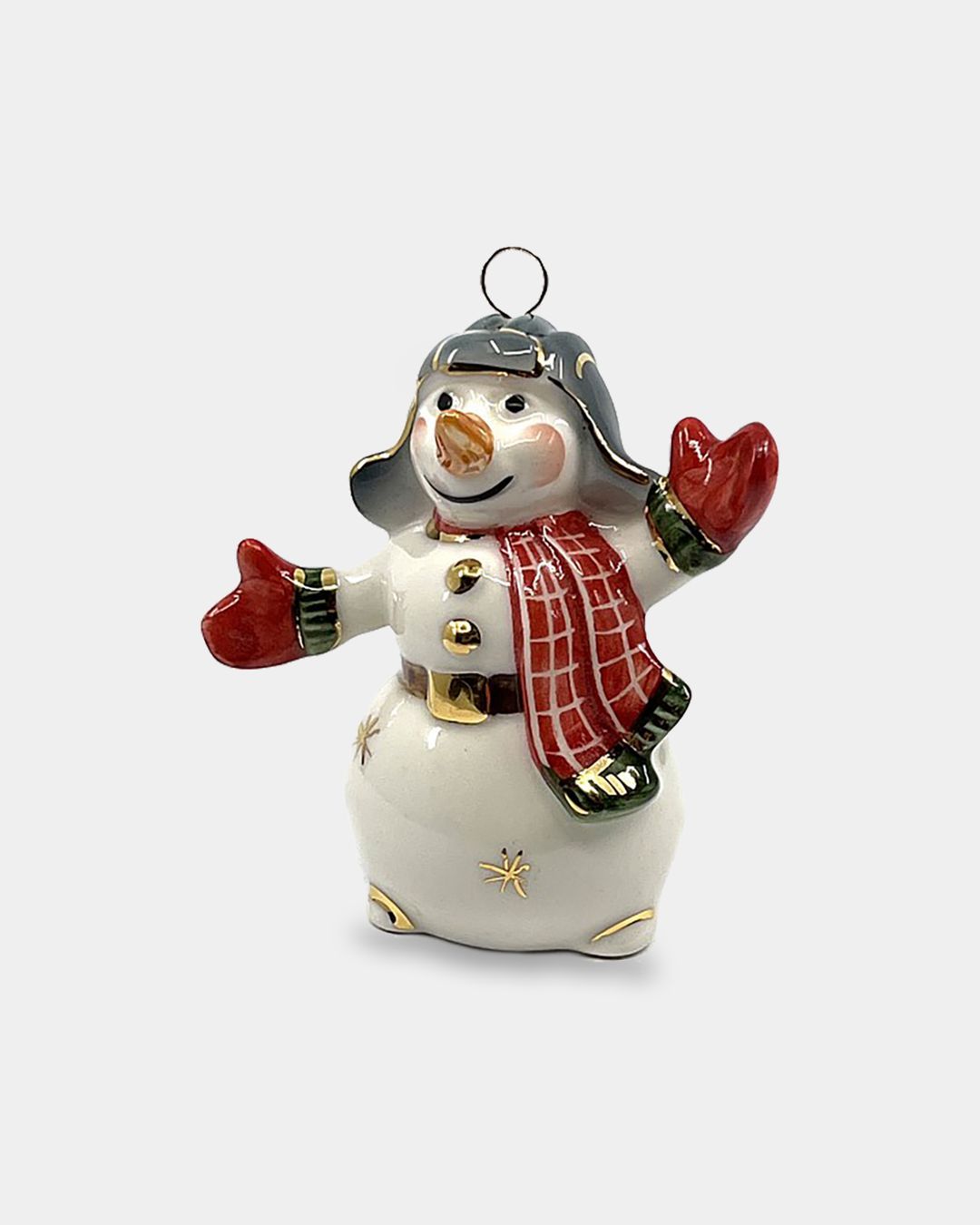 Купить Елочная игрушка ФАРФОРОВАЯ МАНУФАКТУРА