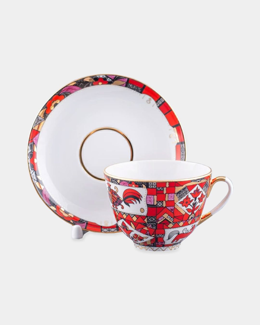 Купить Чайная пара ИМПЕРАТОРСКИЙ ФАРФОРОВЫЙ ЗАВОД