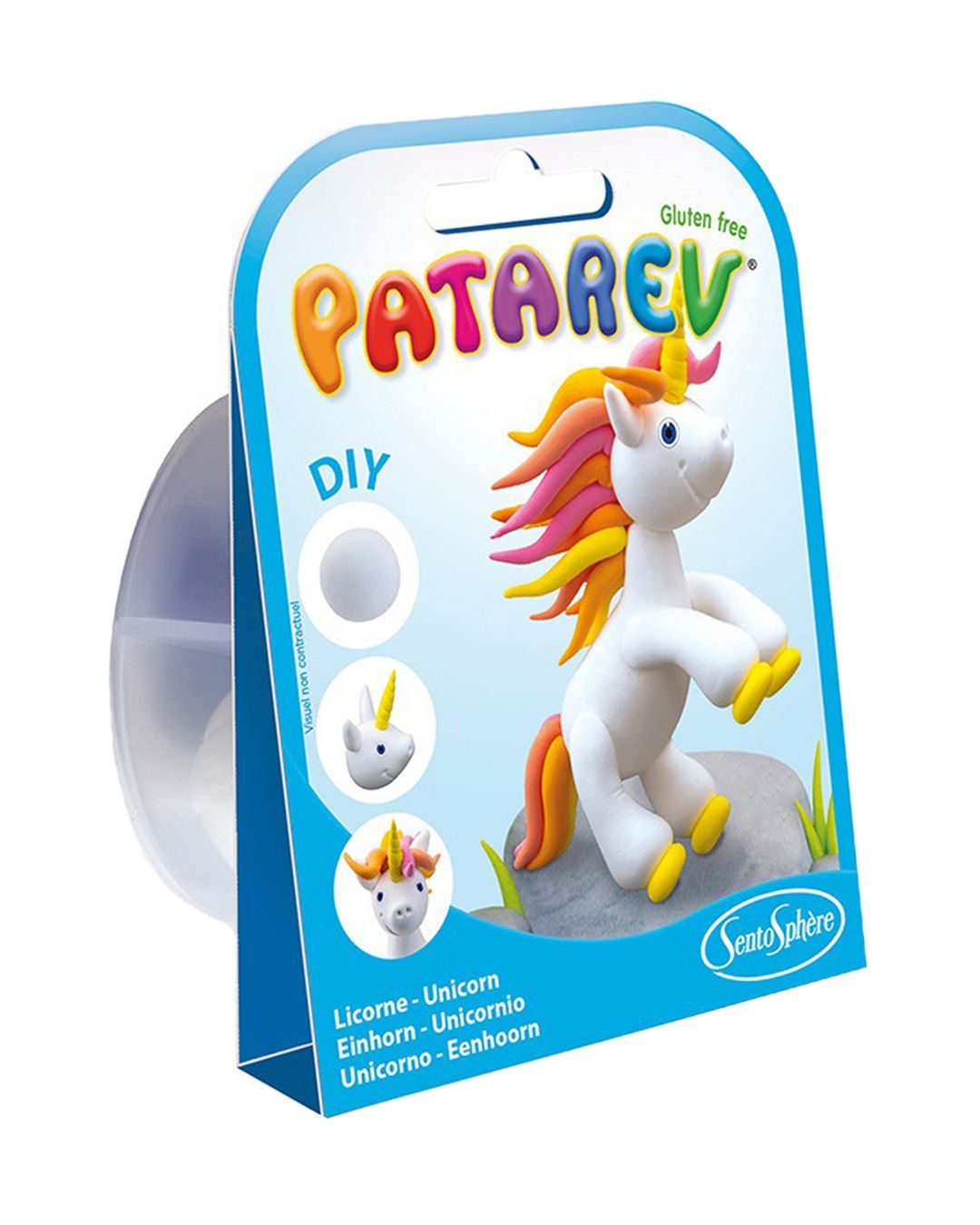 Купить Набор пластилина patarev единорог SENTOSPHERE