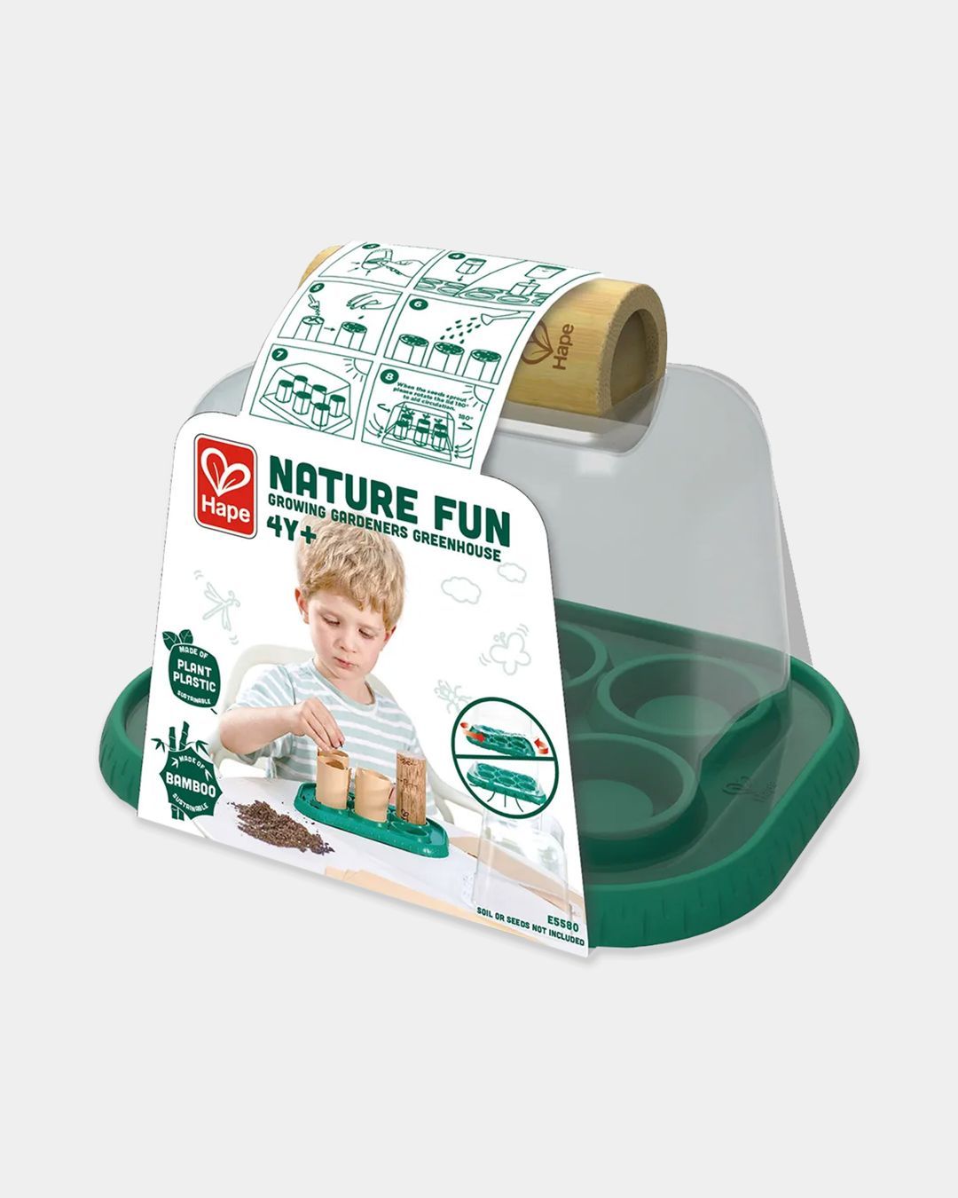 Купить Игровой набор садовника для выращивания рассады HAPE