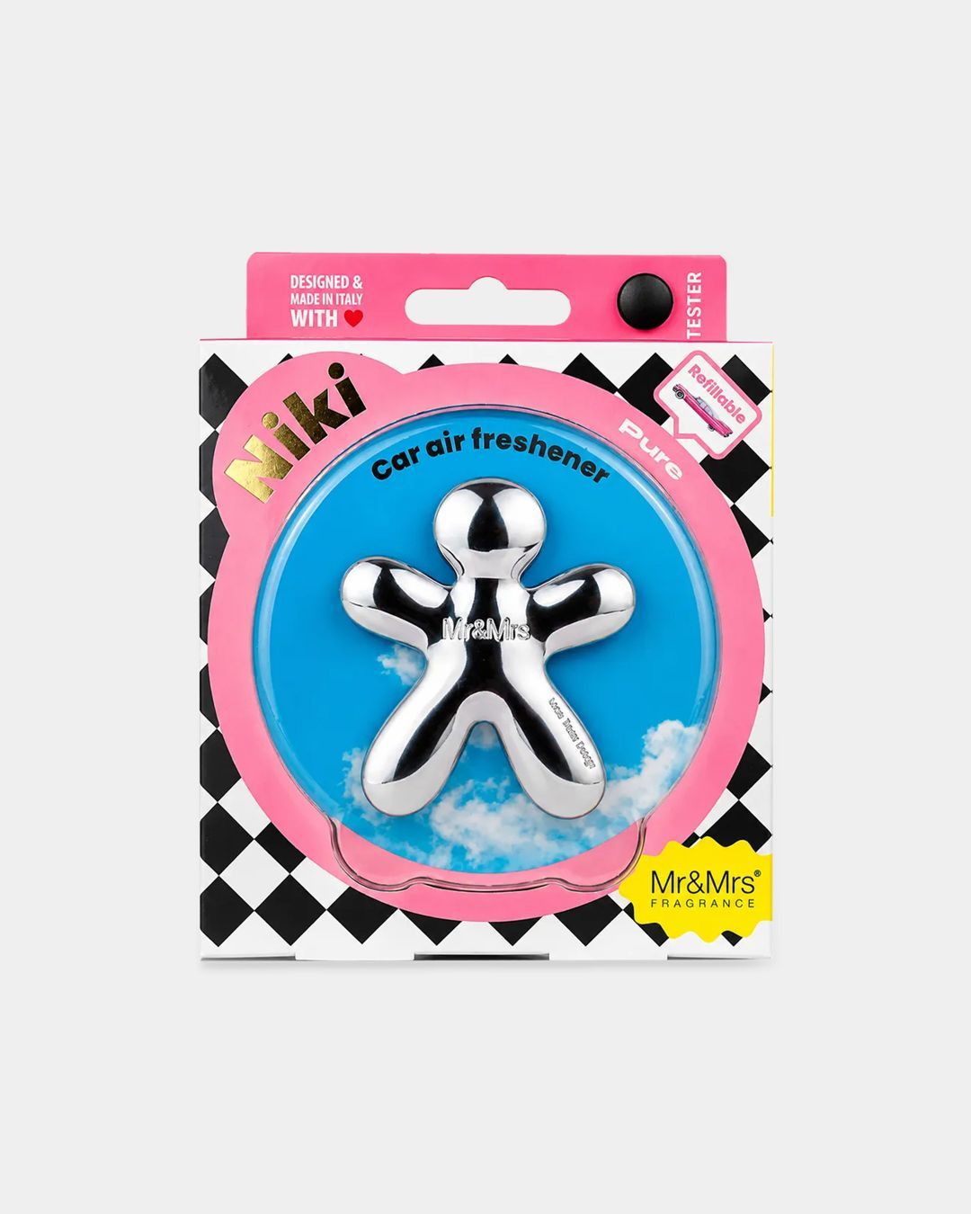 Купить Ники автоароматизатор прохлада MR&MRS FRAGRANCE