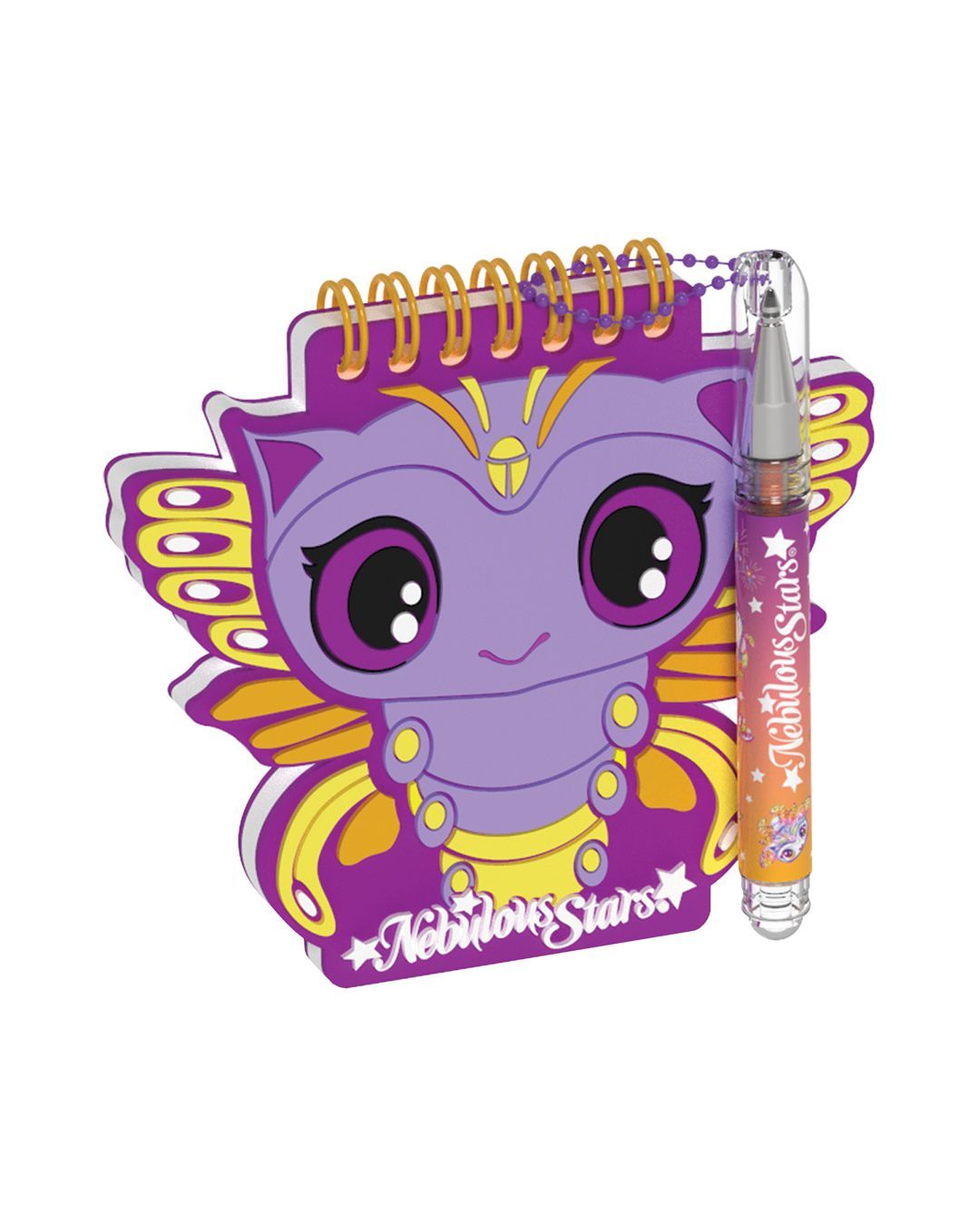 Купить Мини-блокнот в форме сказочного персонажа NEBULOUS STARS