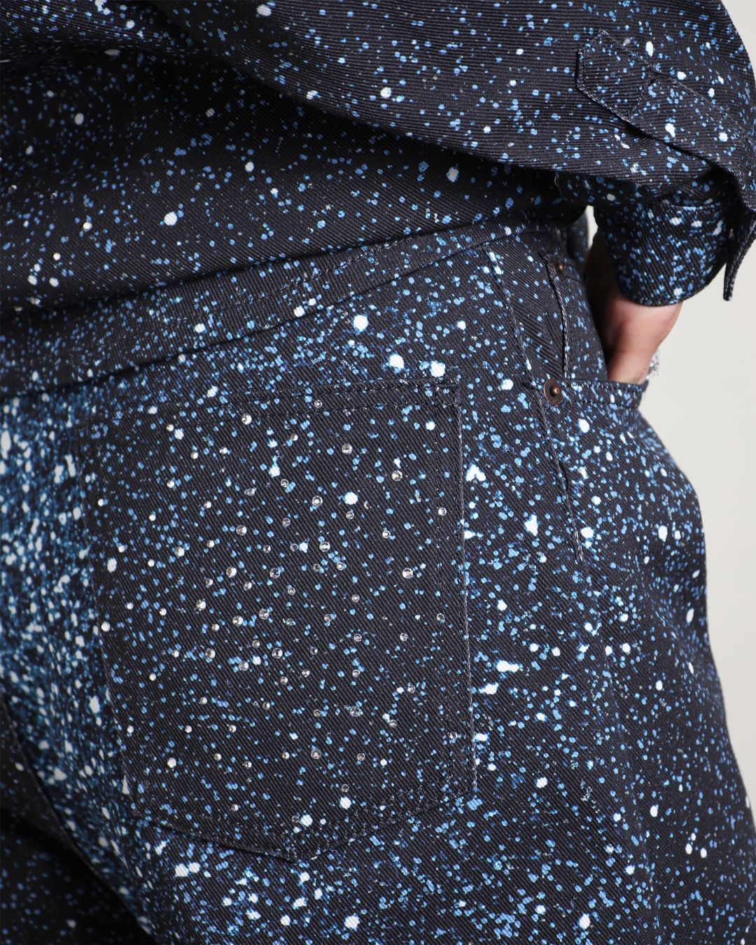 Купить Джинсы GIUSEPPE DI MORABITO