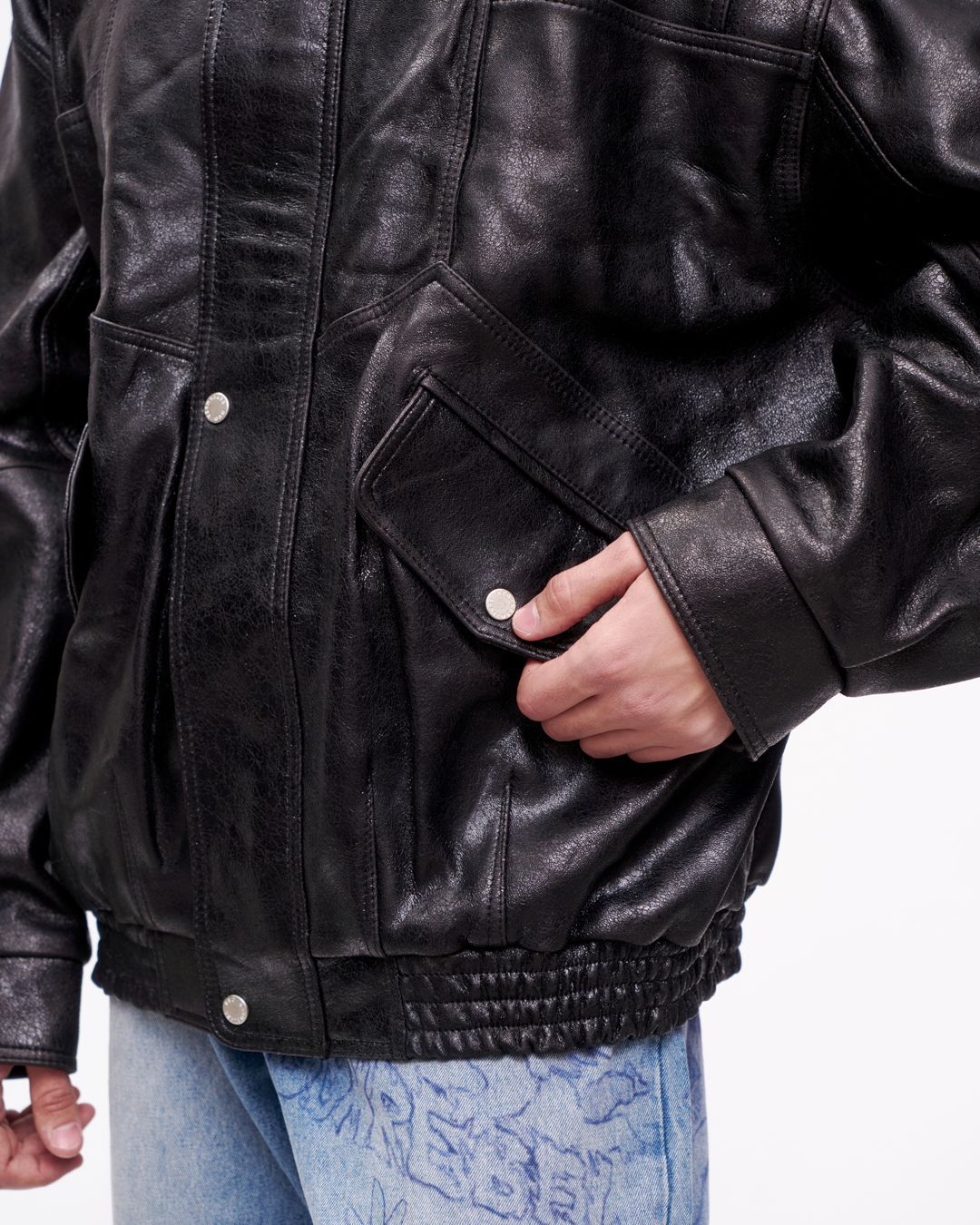 Купить Куртка кожаная RED SEPTEMBER