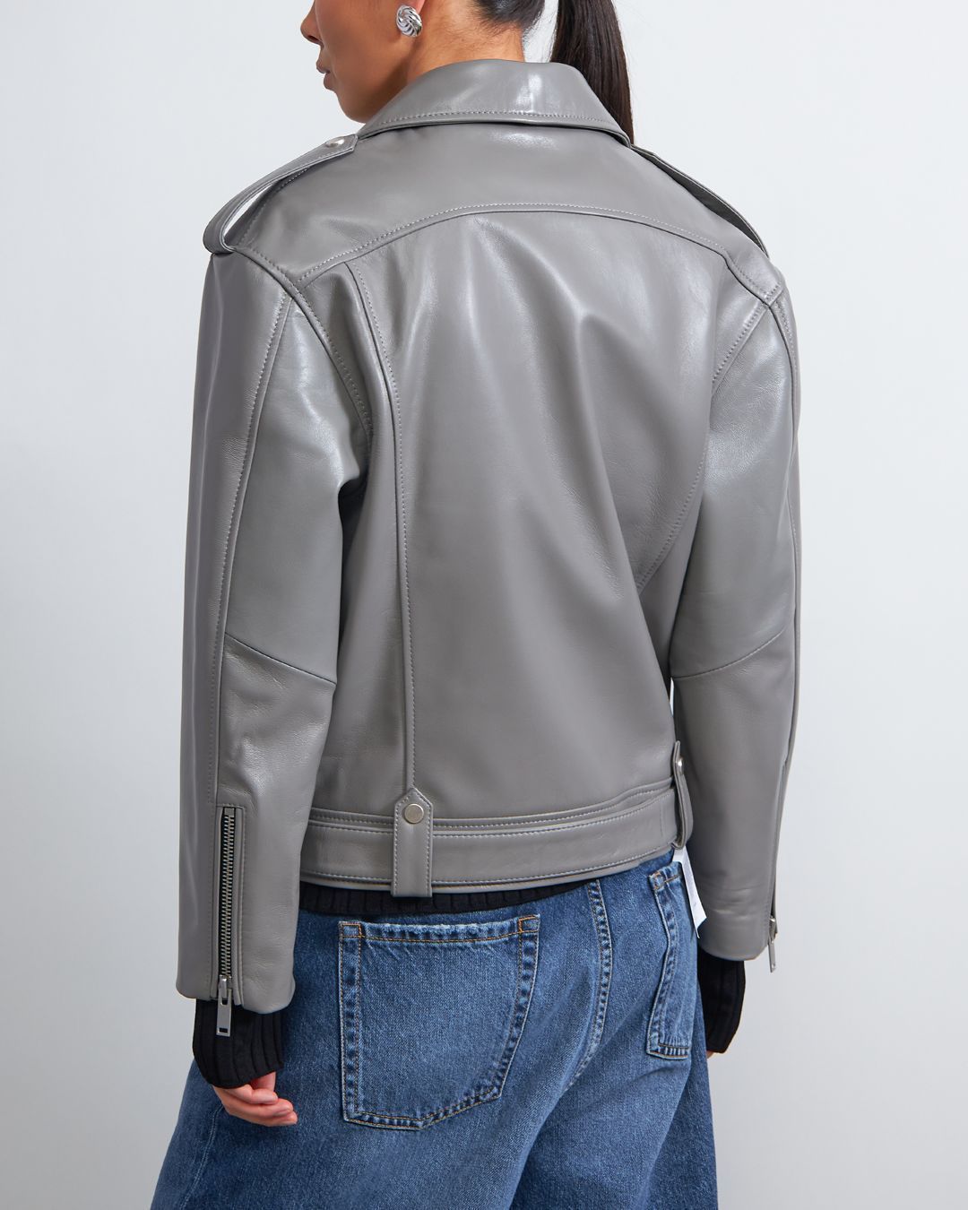 Купить Куртка кожаная CHAUD STUDIO