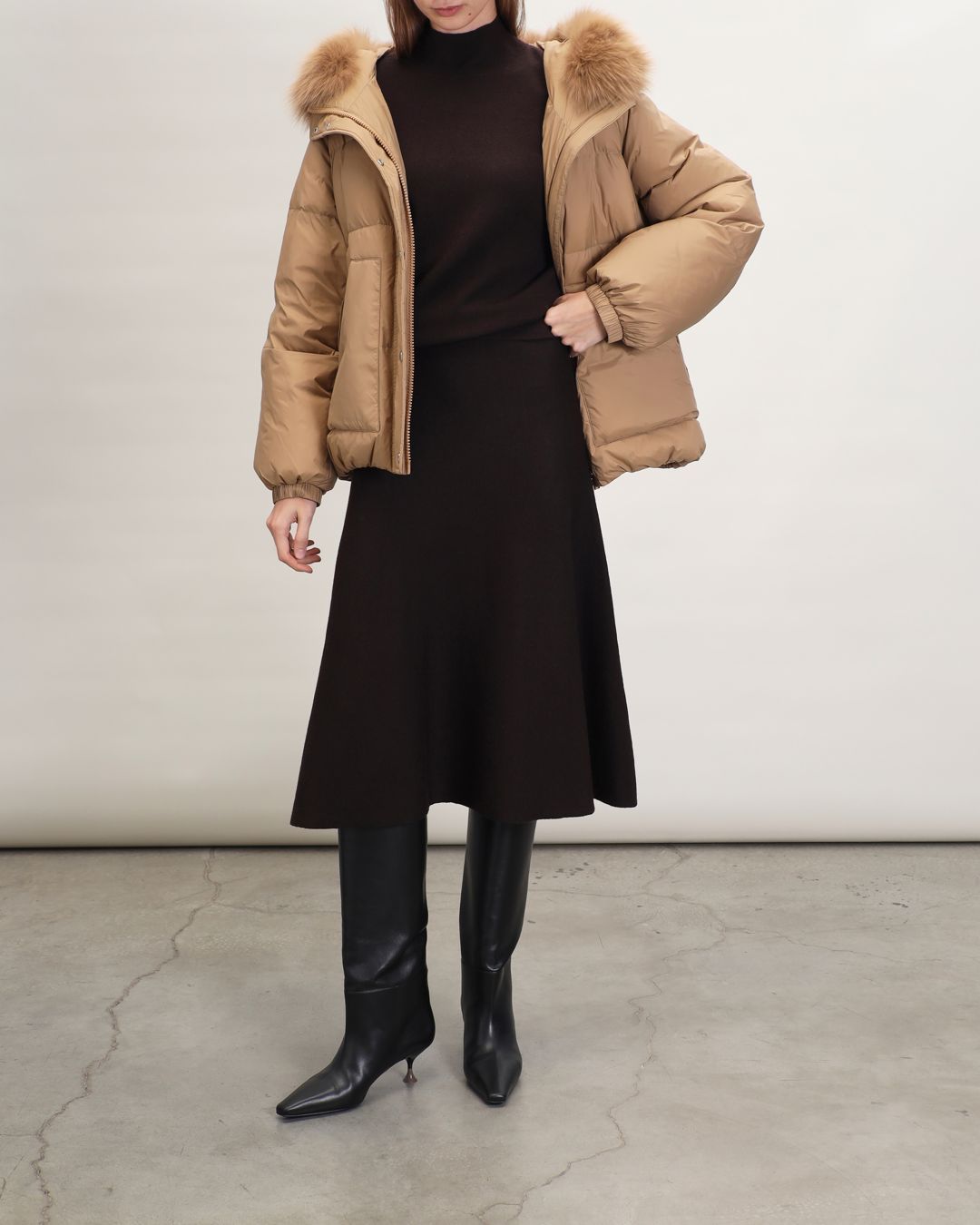 Купить Пуховик YVES SALOMON